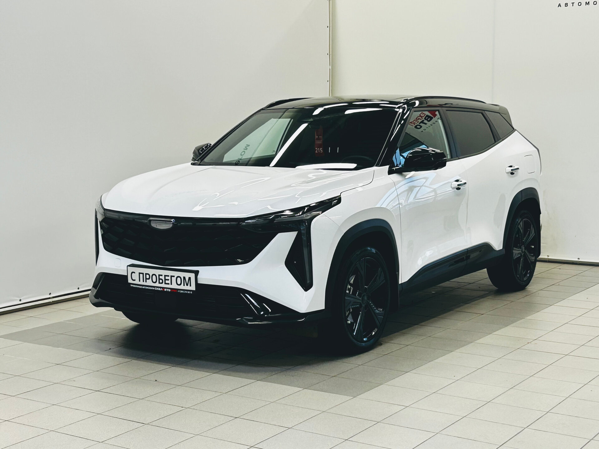 Geely Cityray 2024 Робот Передний Бензин 1.5