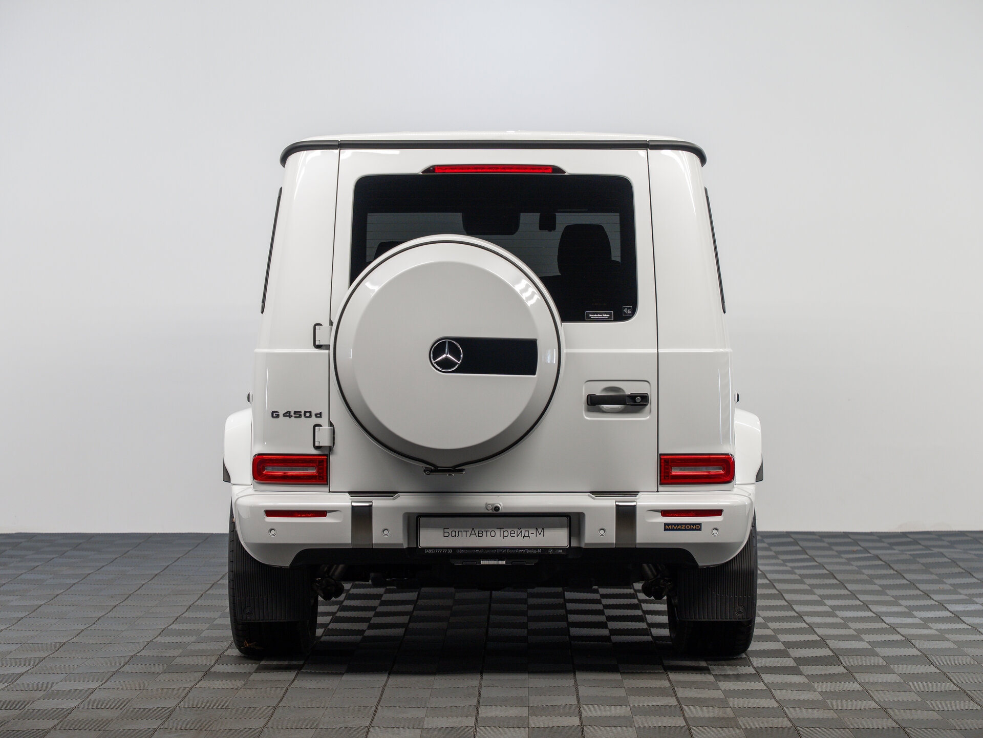 Автомобиль Mercedes-Benz G-Класс 450 d 3.0d AT (367 л.с.) 4WD - 6