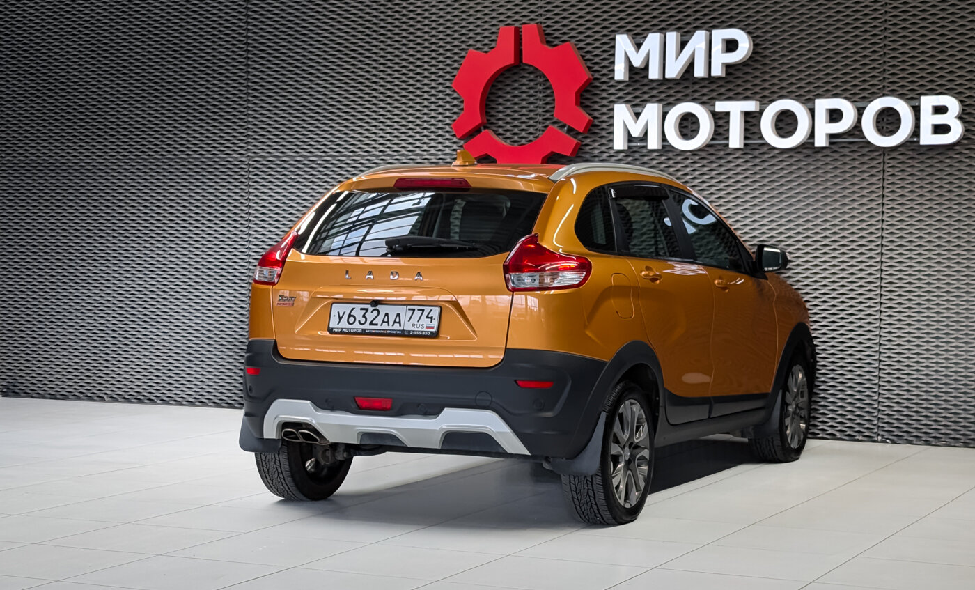 Lada (ВАЗ) XRAY, I Luxe (2018-2021), 2021, Хэтчбек 5 дв.