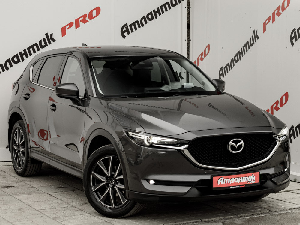 Купить Mazda CX-5 2.5 AT (194 л.с.) 4WD, 2017 в Екатеренбурге