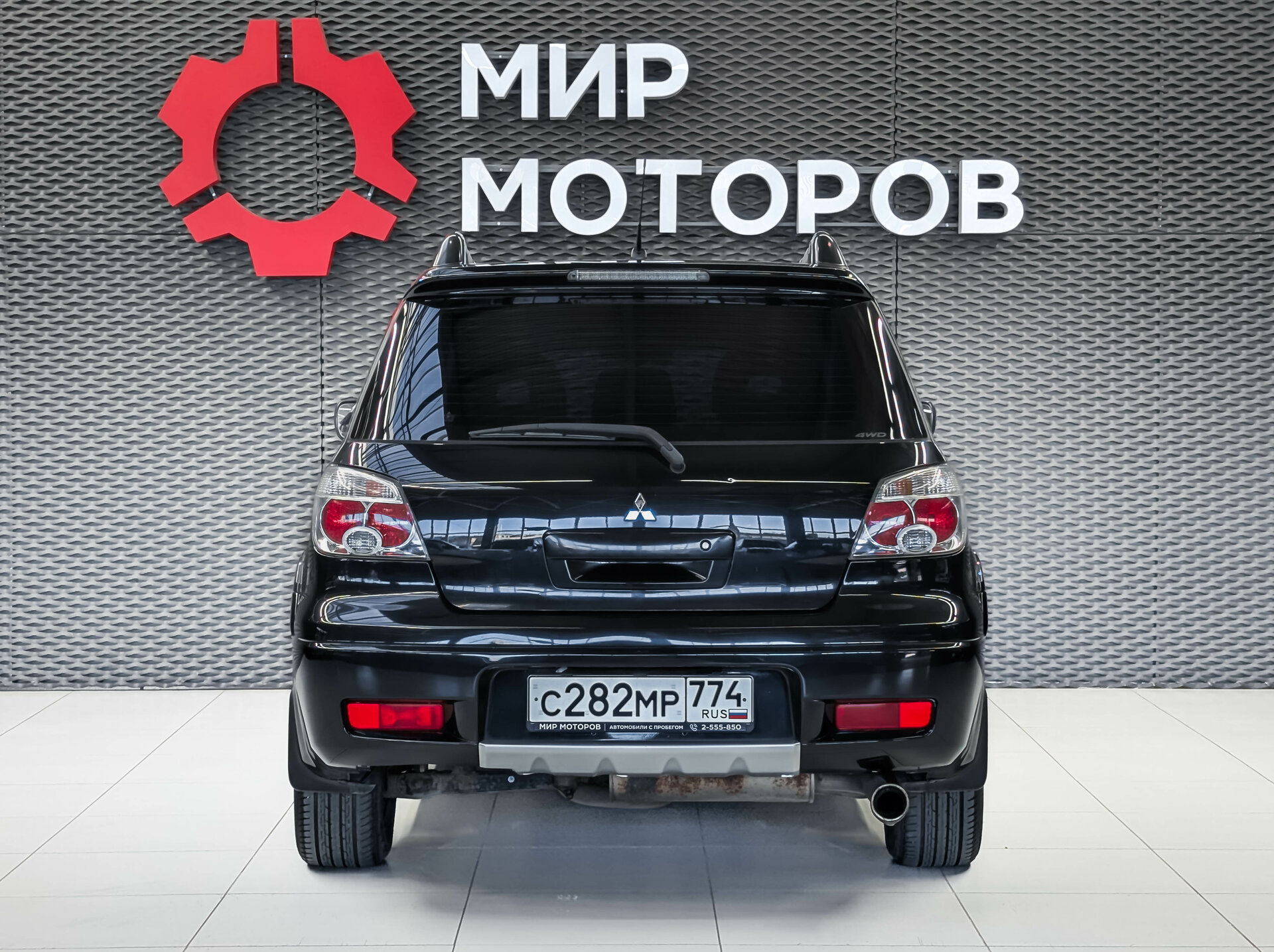 Mitsubishi Outlander, I , 2007, Внедорожник 5 дв.