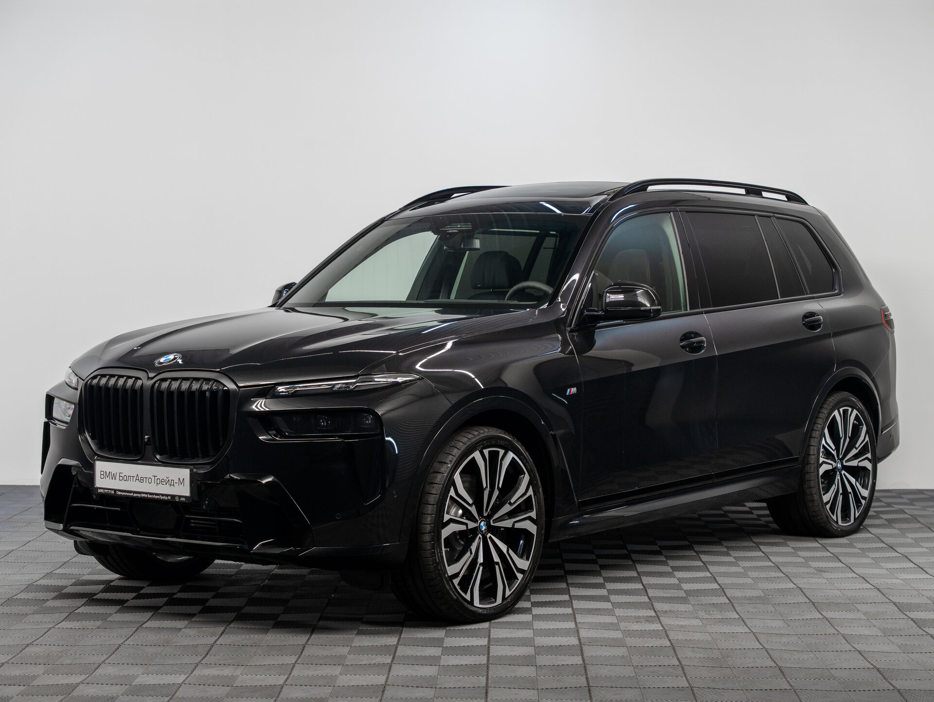 Автомобиль BMW X7 40d 3.0d AT (340 л.с.) 4WD - 1