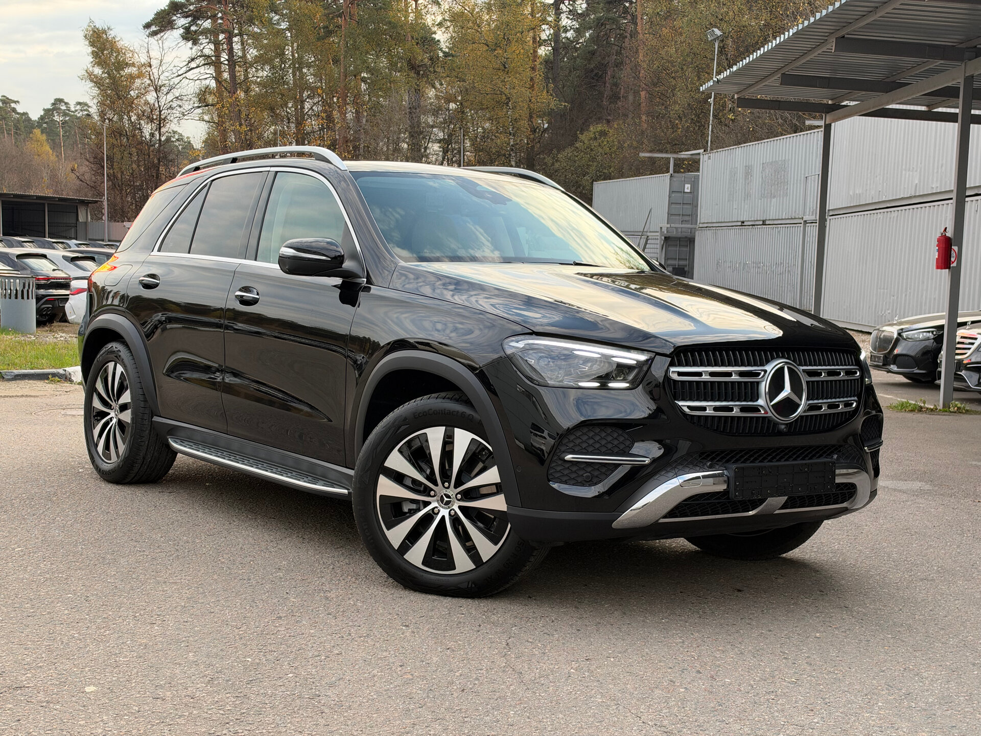 Автомобиль Mercedes-Benz GLE 350 2.0 AT (258 л.с.) 4WD - 3