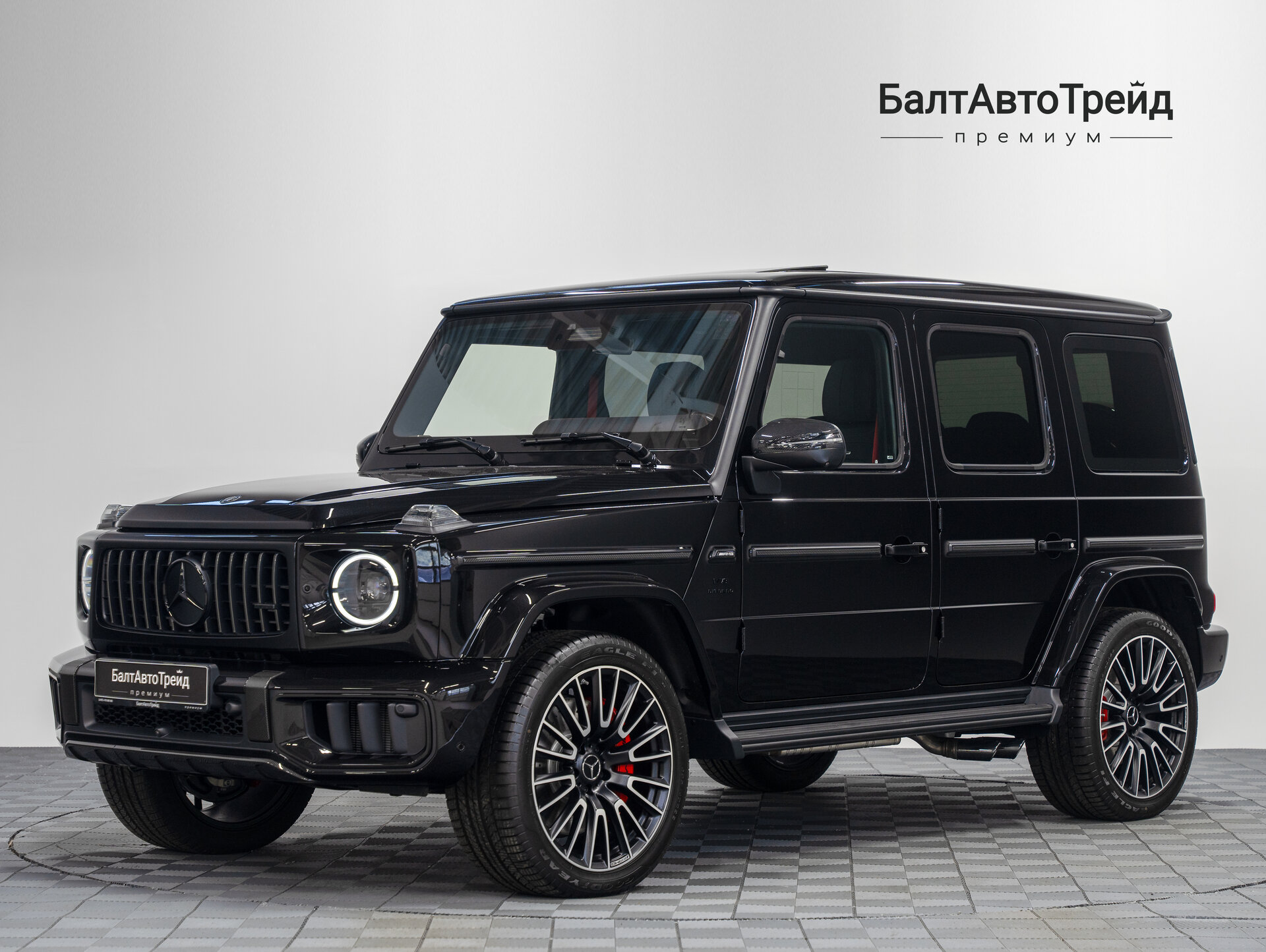 Автомобиль Mercedes-Benz G-Класс AMG 63 AMG 4.0 AT (585 л.с.) 4WD - 1