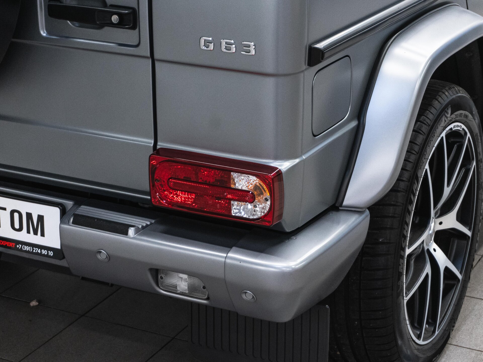 Mercedes-Benz G-Класс AMG 2016 42