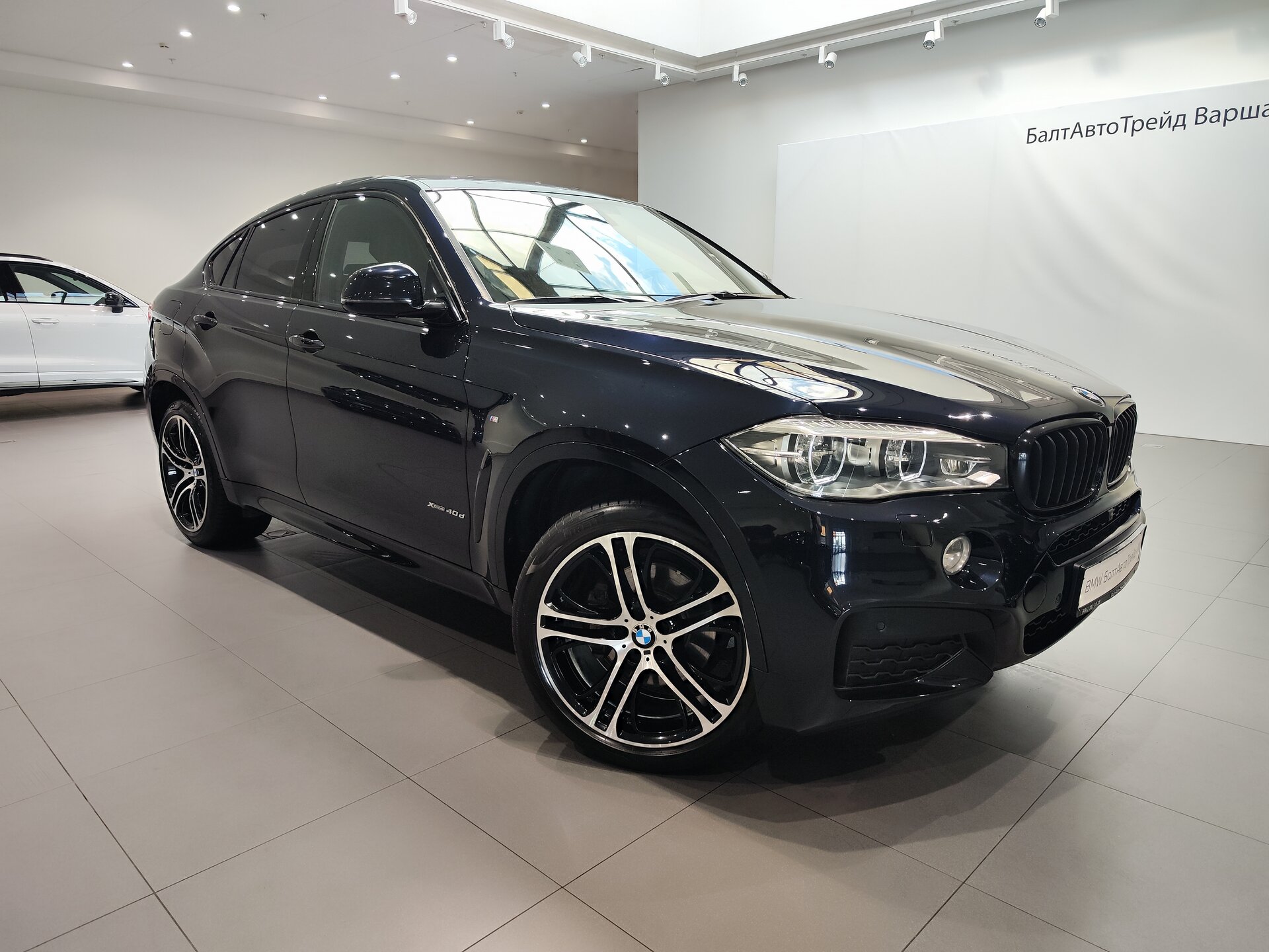 Автомобиль BMW X6 40d 3.0d AT (313 л.с.) 4WD - 3
