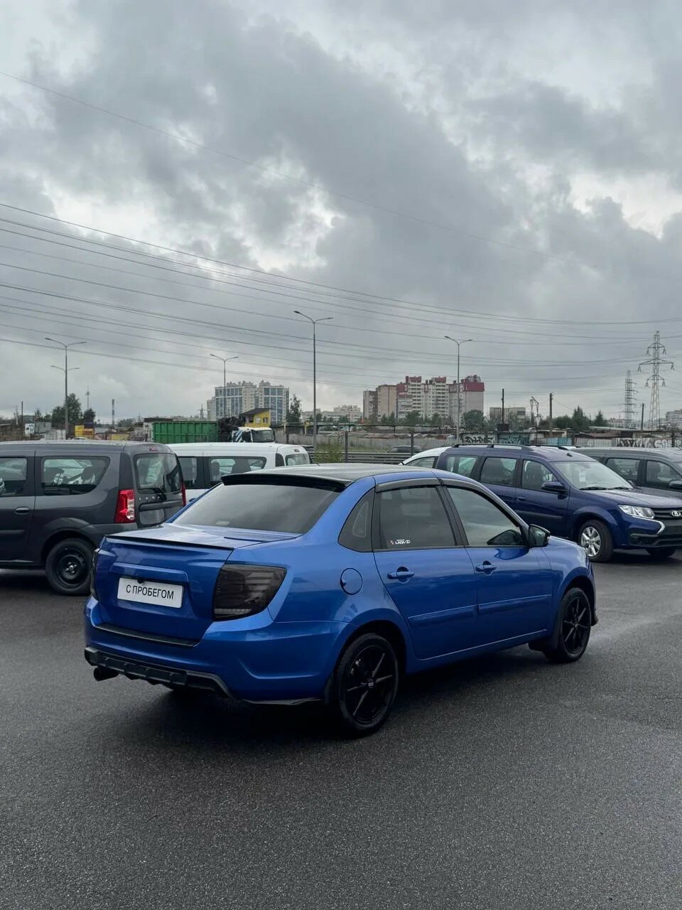 Lada (ВАЗ) Granta #Club I Рестайлинг - 5