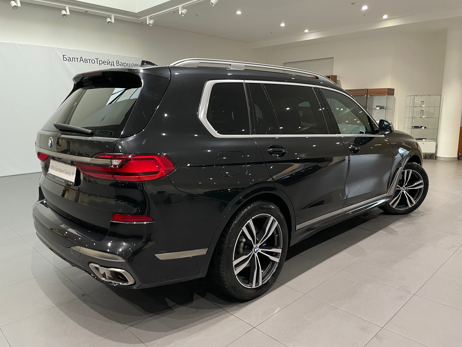 Автомобиль BMW X7 M50d 3.0d AT (400 л.с.) 4WD - 6