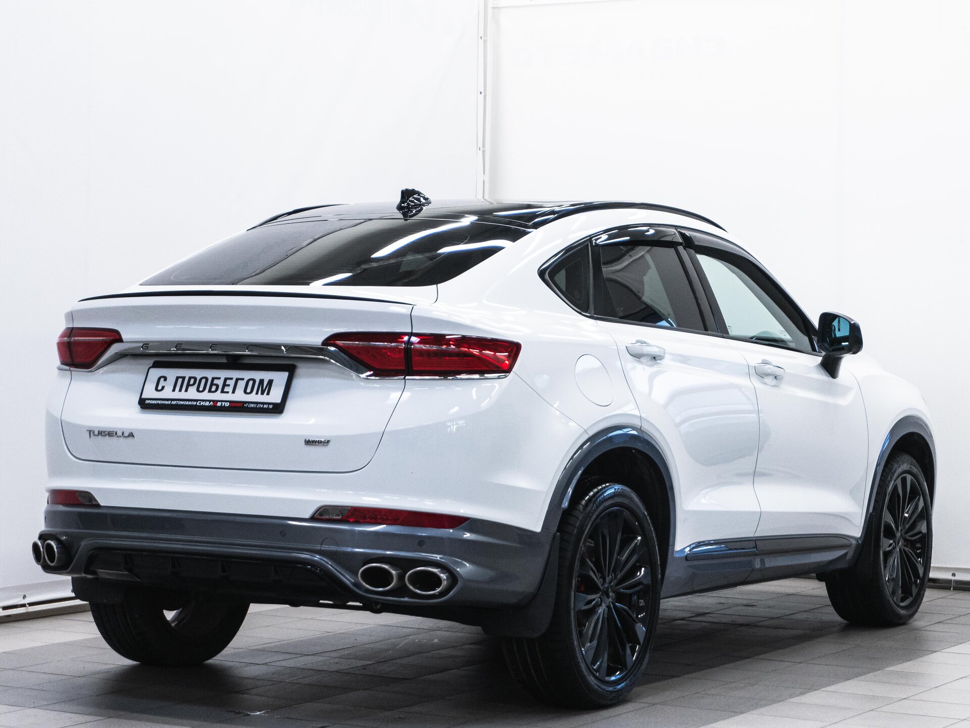 Geely Tugella 2022 4