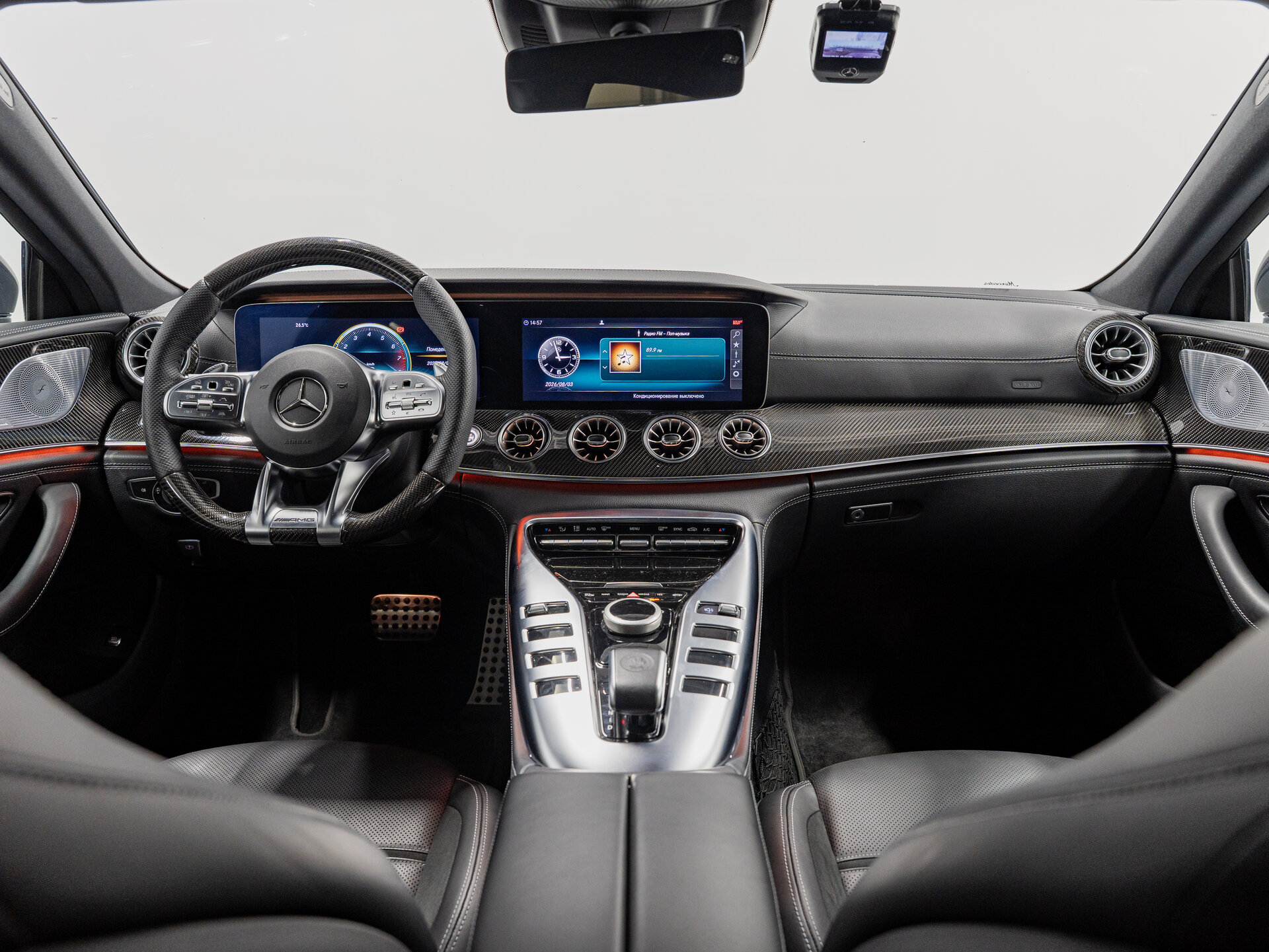 Автомобиль Mercedes-Benz AMG GT 4-Door Coupe 43 3.0 AT (367 л.с.) 4WD - 16