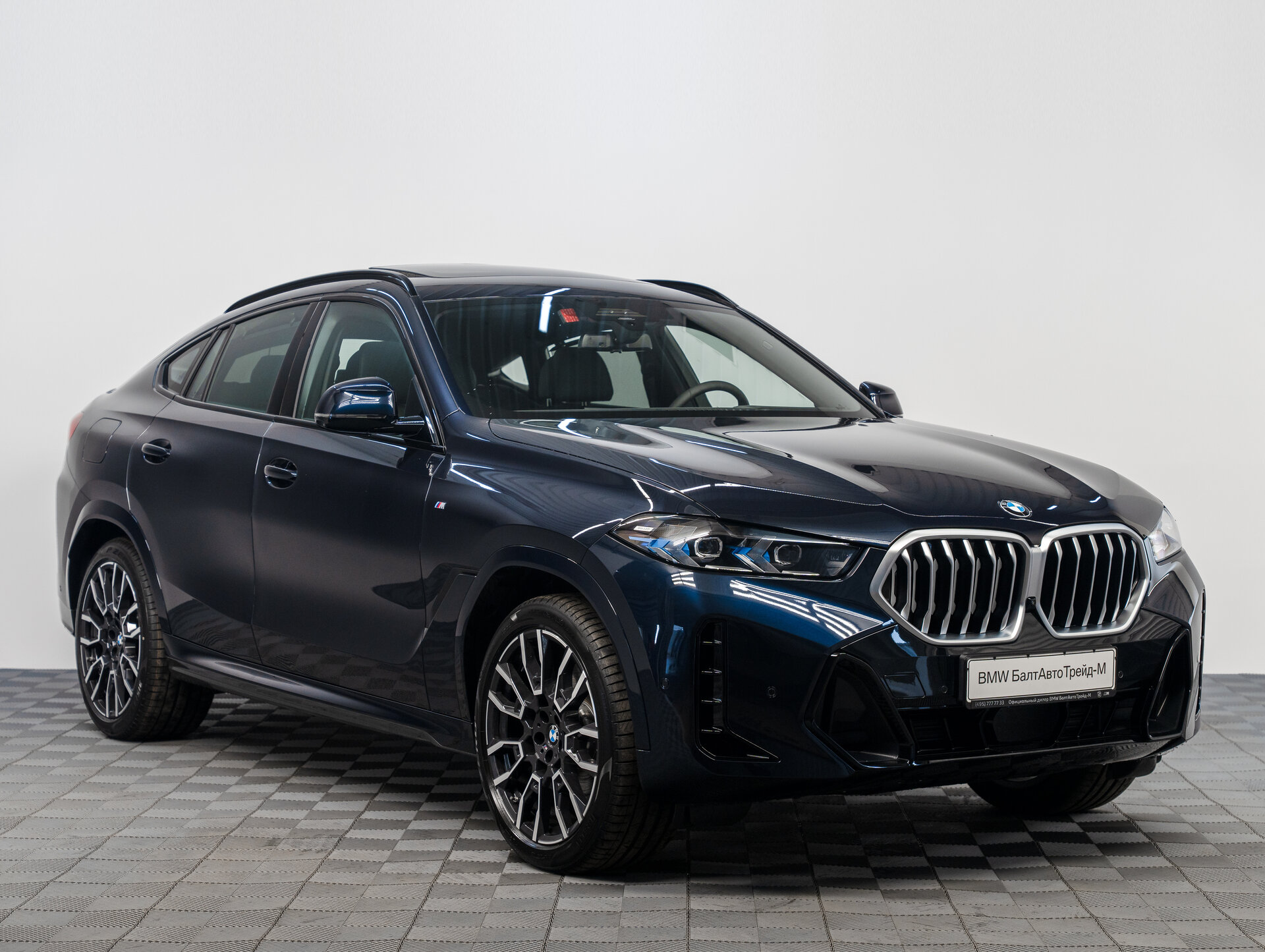 Автомобиль BMW X6 40i 3.0 AT (381 л.с.) 4WD - 3