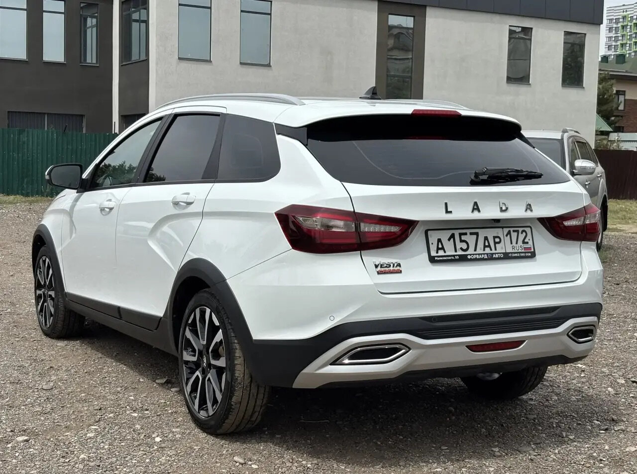 Lada (ВАЗ) Vesta SW Cross 