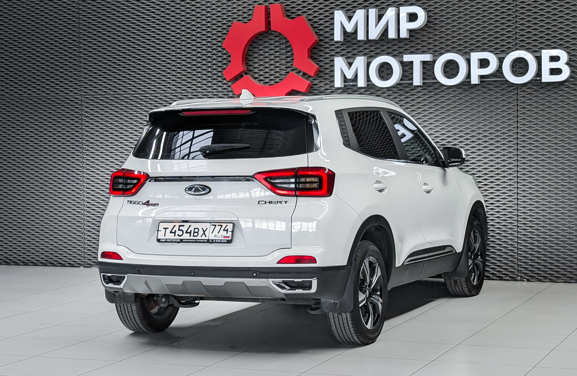 Chery Tiggo 4 Pro, I Рестайлинг Action, 2024, Внедорожник 5 дв.