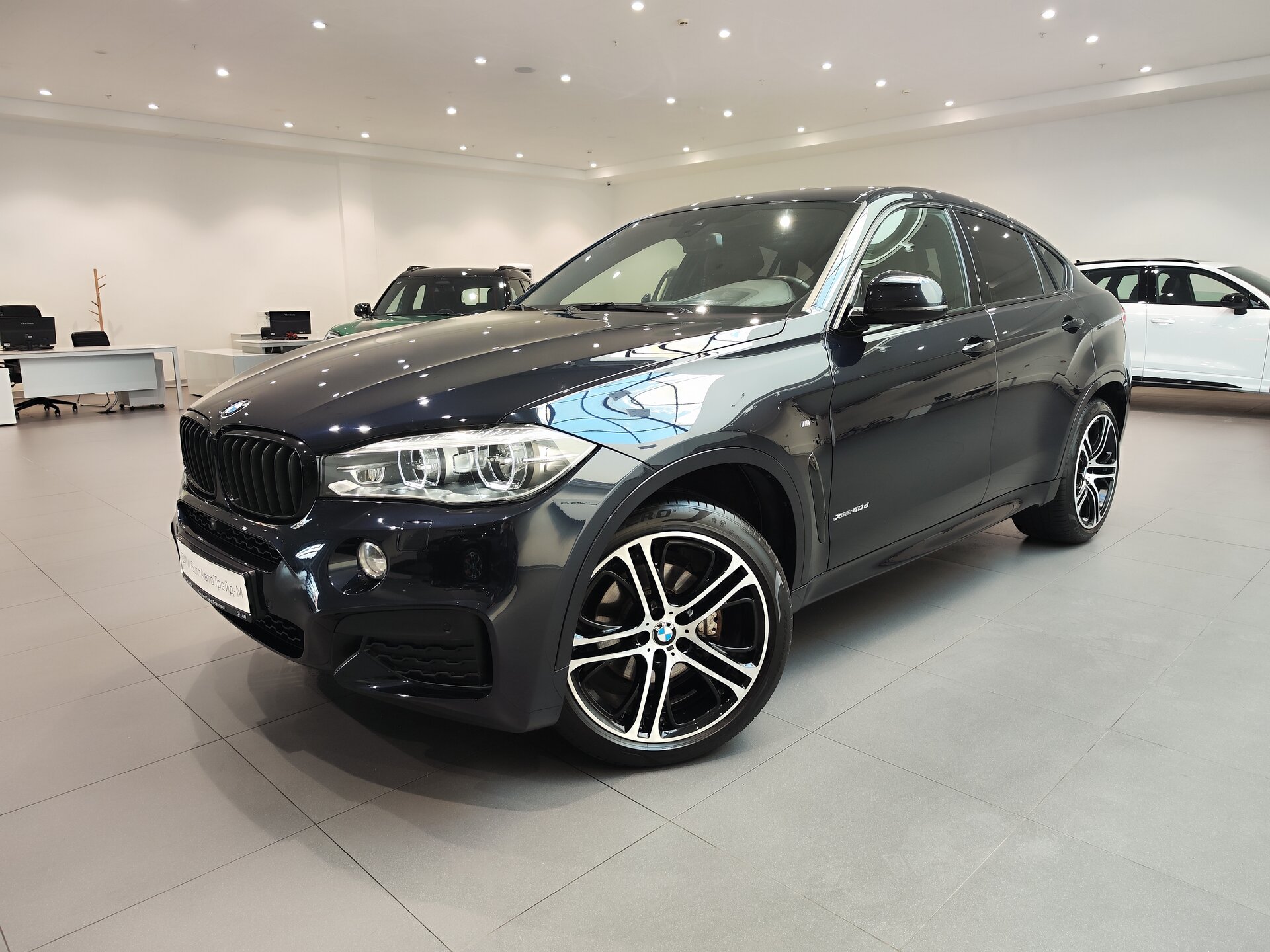 Автомобиль BMW X6 40d 3.0d AT (313 л.с.) 4WD - 1