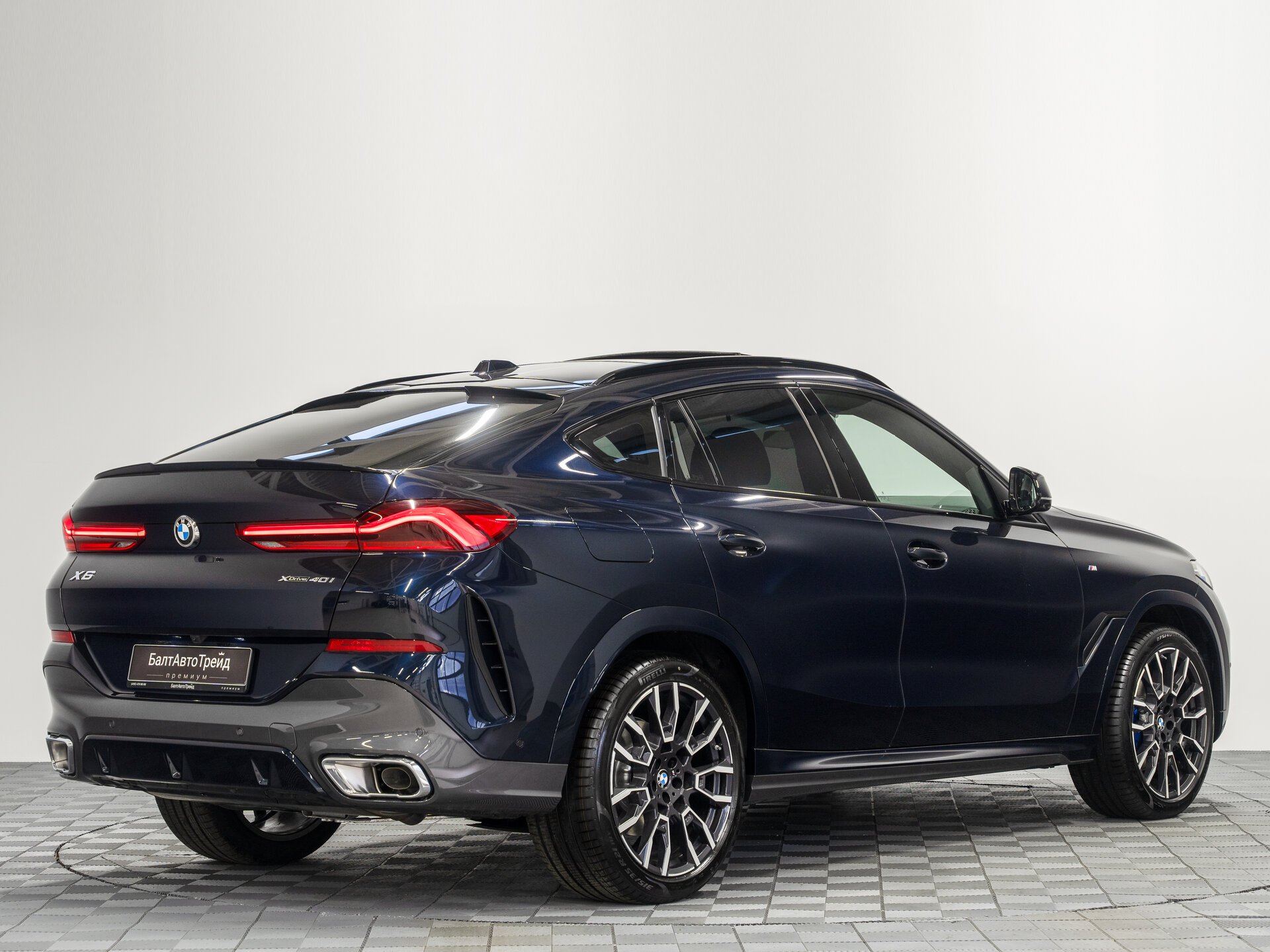 Автомобиль BMW X6 40i 3.0 AT (381 л.с.) 4WD - 7