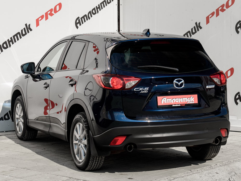 Купить Mazda CX-5 2.0 AT (155 л.с.) 4WD, 2014 в Екатеренбурге