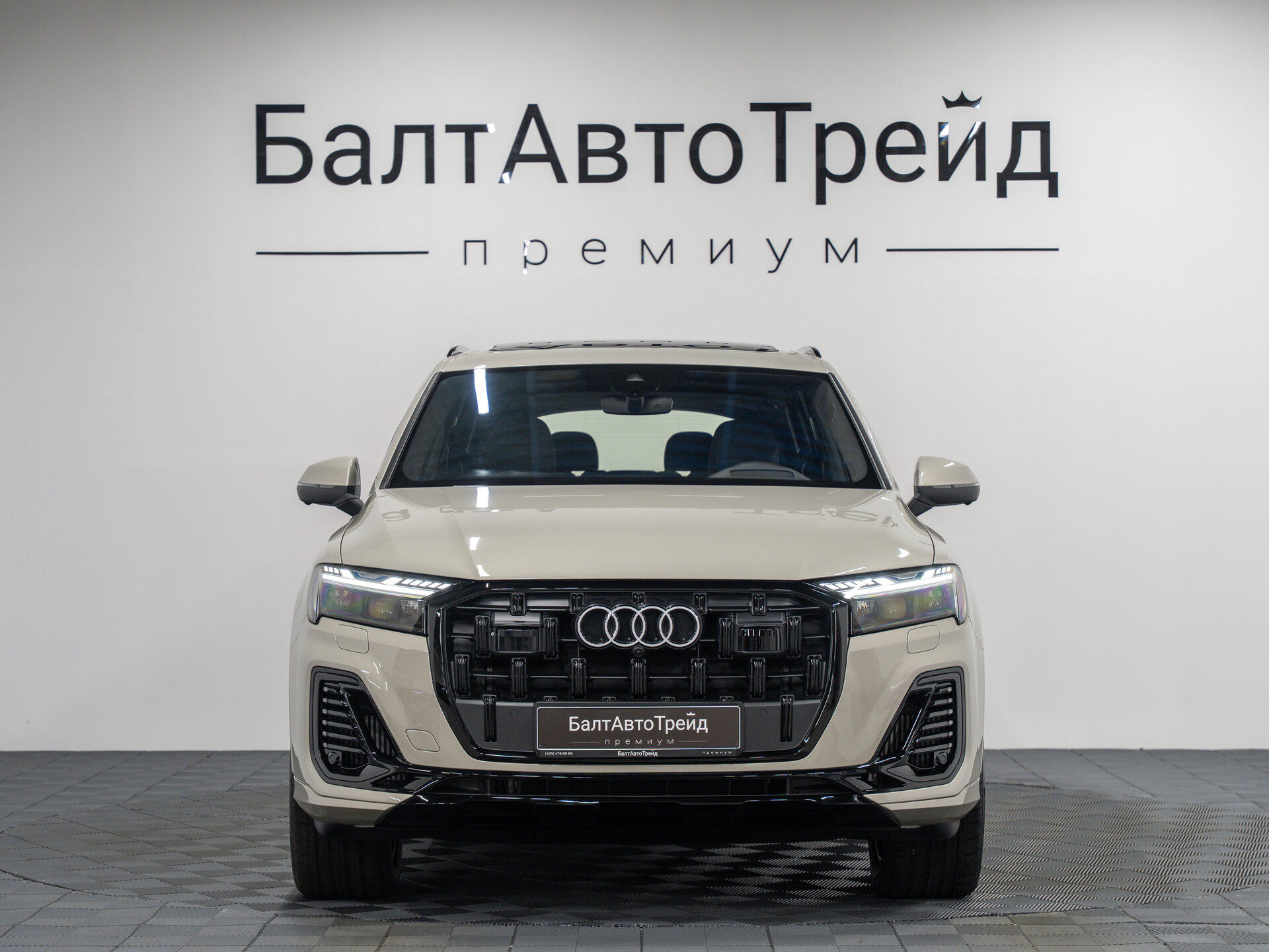 Автомобиль Audi Q7 55 TFSI 3.0 AT (340 л.с.) 4WD - 4