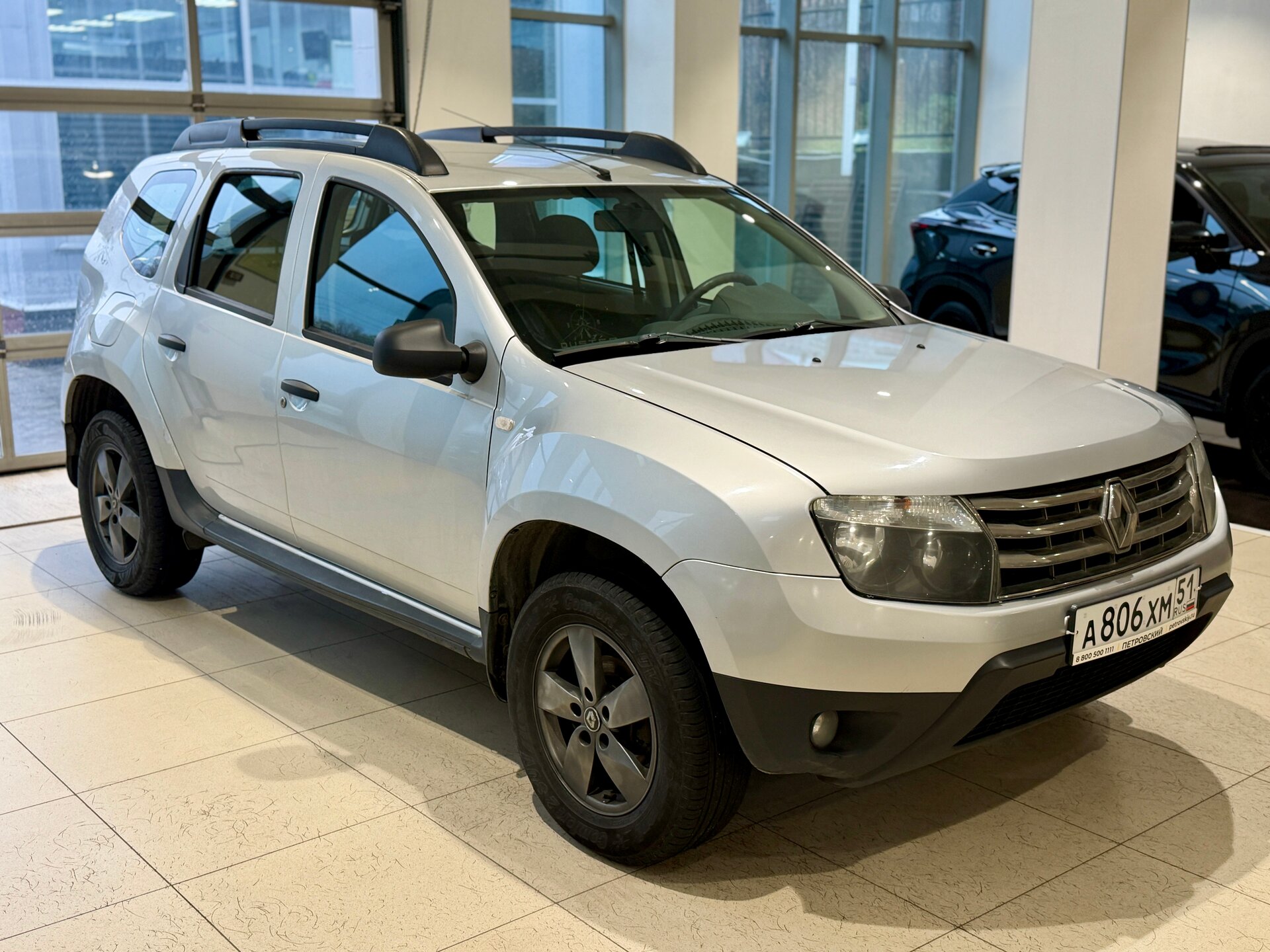 Renault Duster 1.6 MT (102 л.с.) 4WD 2014