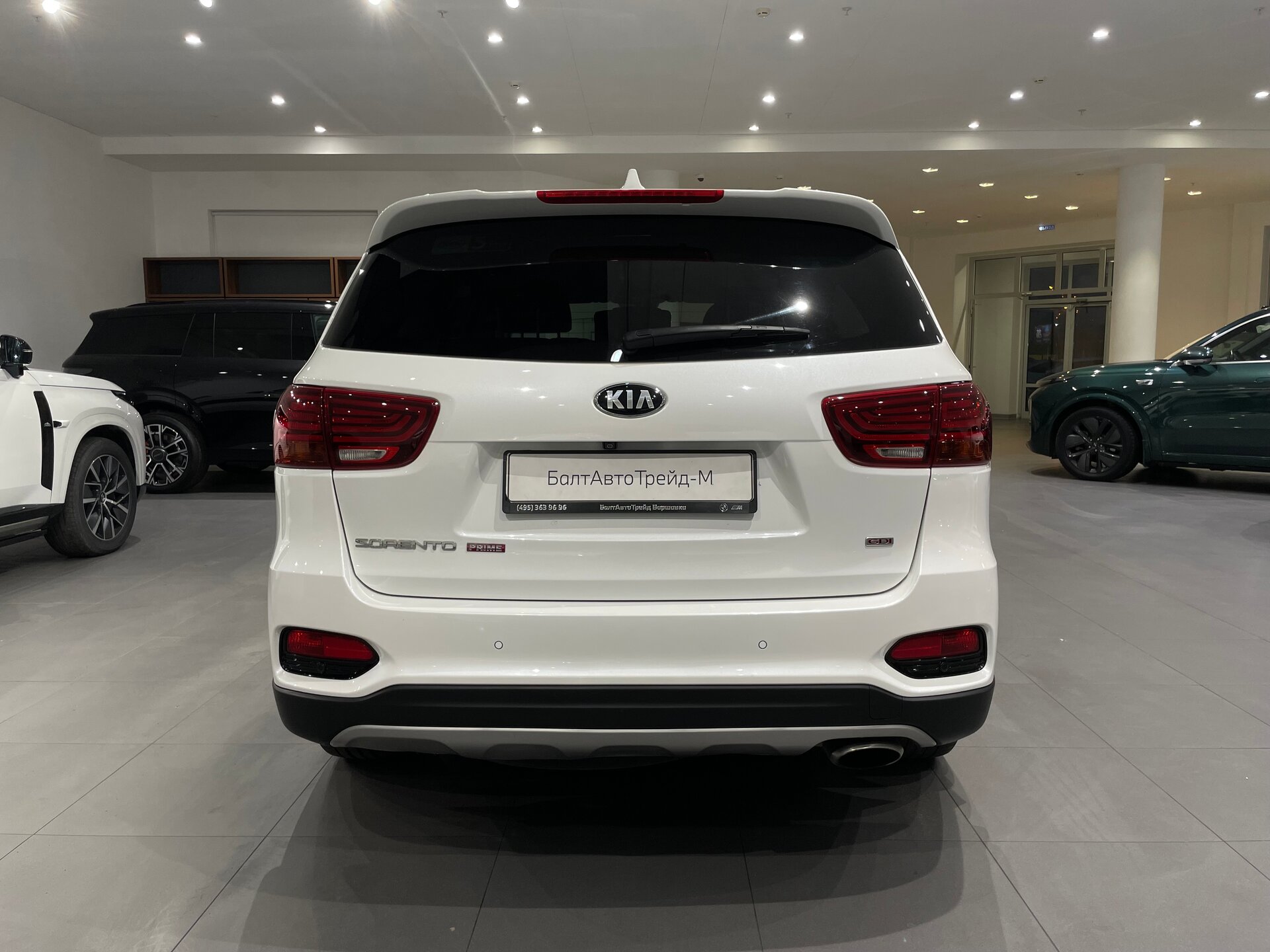 Автомобиль Kia Sorento 2.4 AT (188 л.с.) 4WD - 5