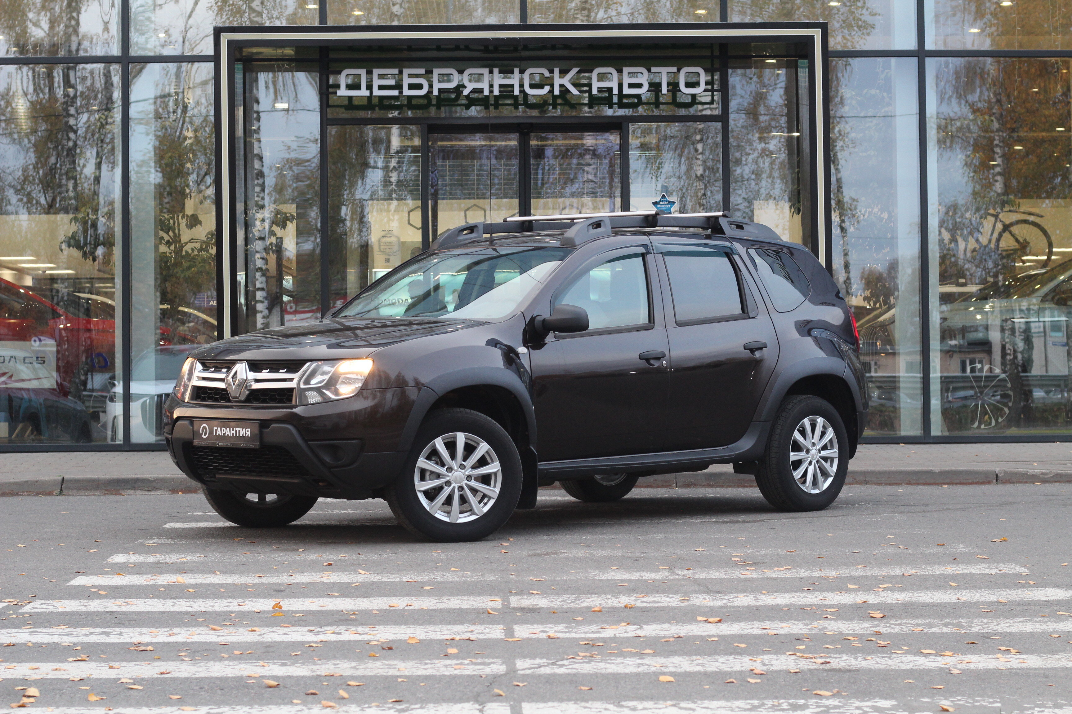 Renault Duster, I Рестайлинг