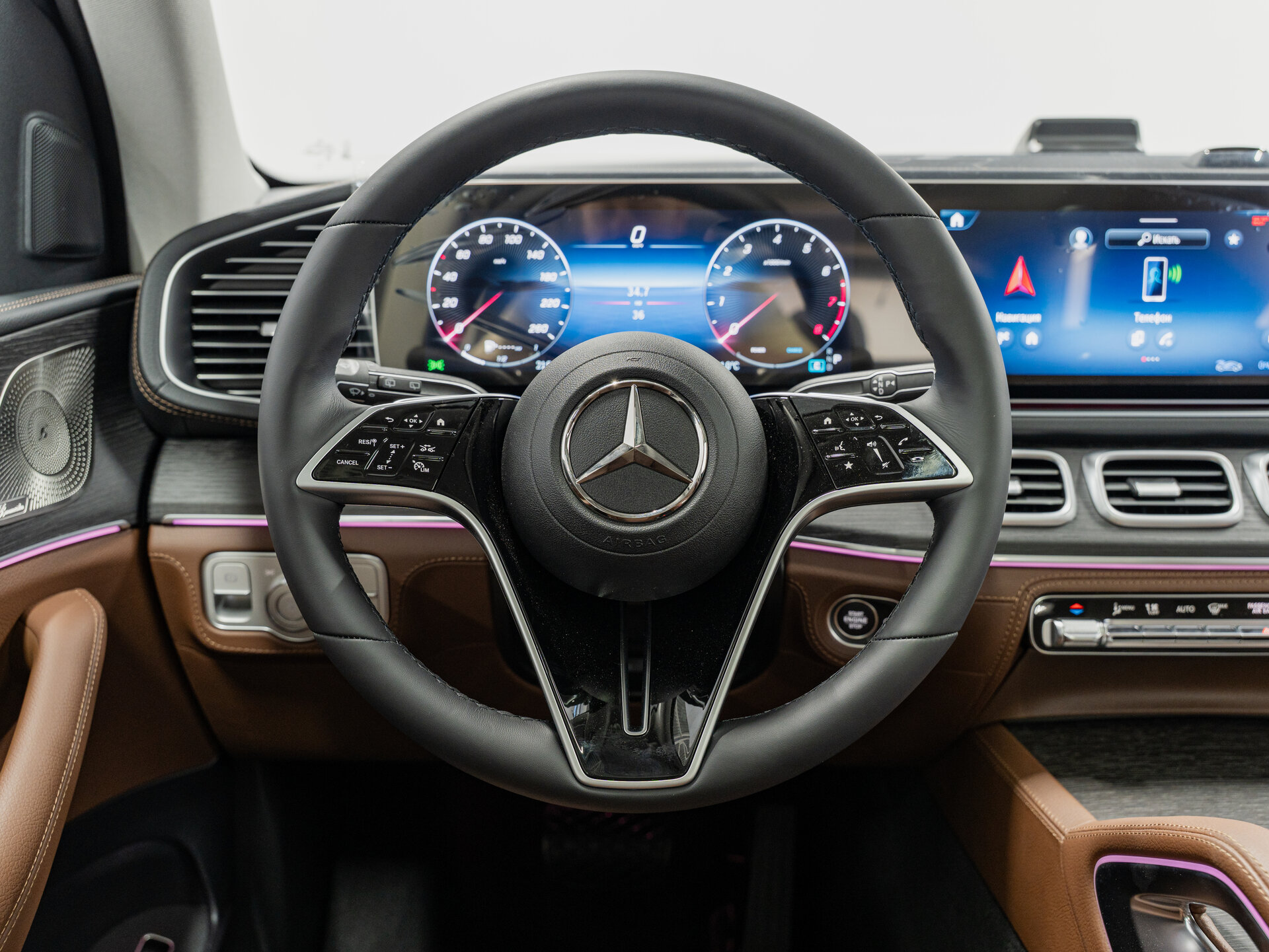 Автомобиль Mercedes-Benz GLE 350 2.0 AT (258 л.с.) 4WD - 16