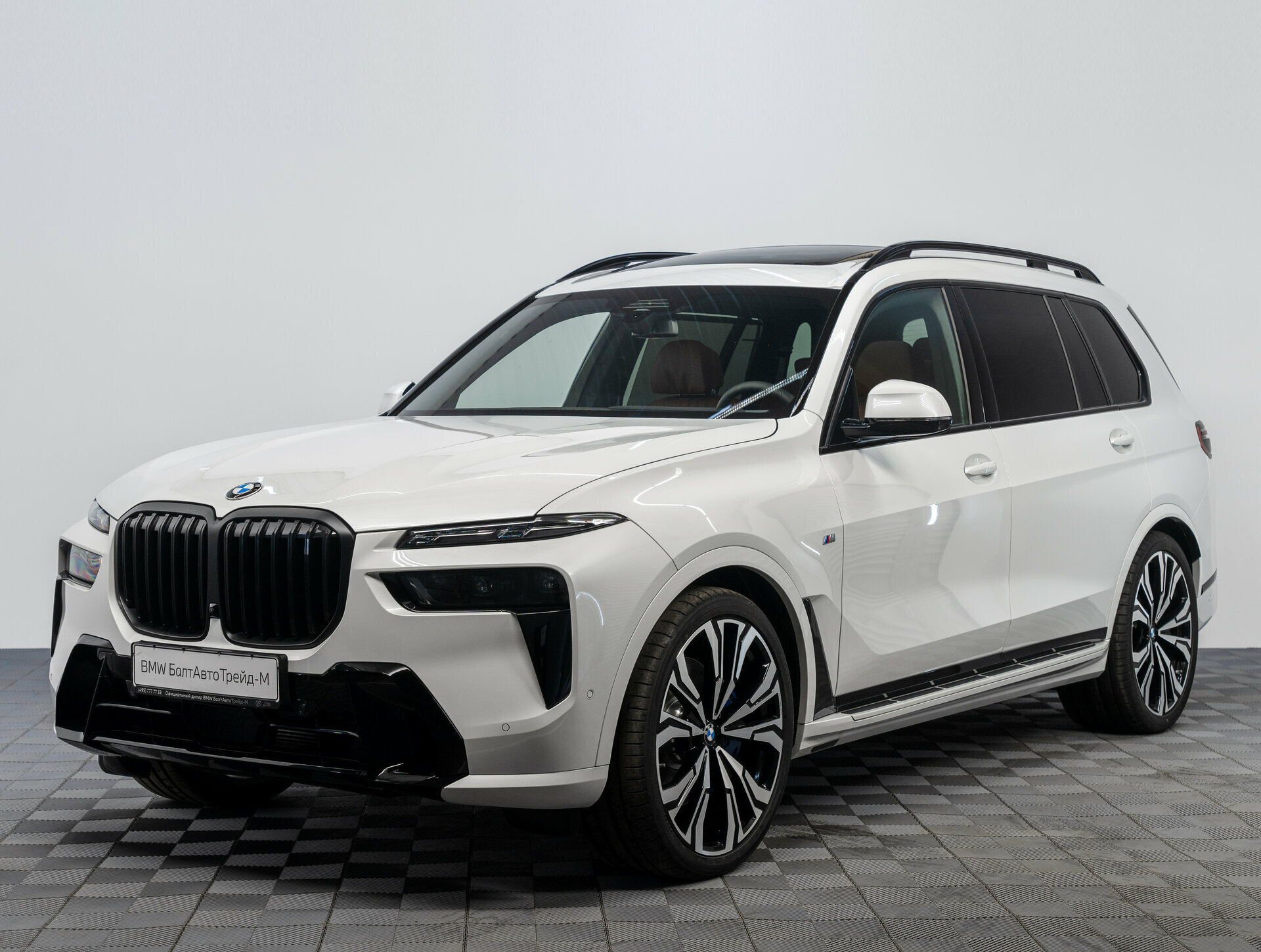 Автомобиль BMW X7 40i 3.0 AT (381 л.с.) 4WD - 2