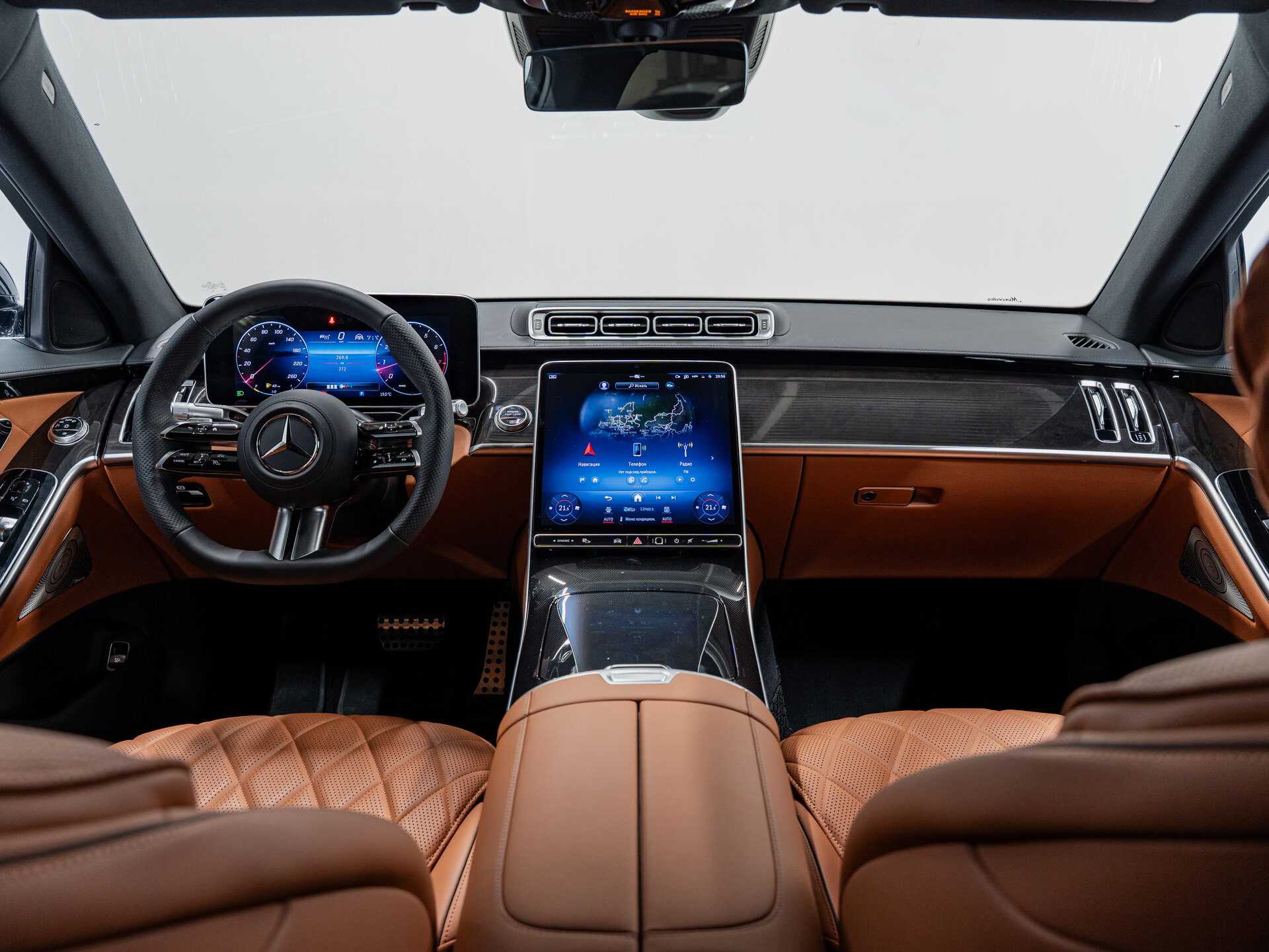 Автомобиль Mercedes-Benz S-Класс 500 Long 4MATIC 3.0 AT (435 л.с.) 4WD - 15