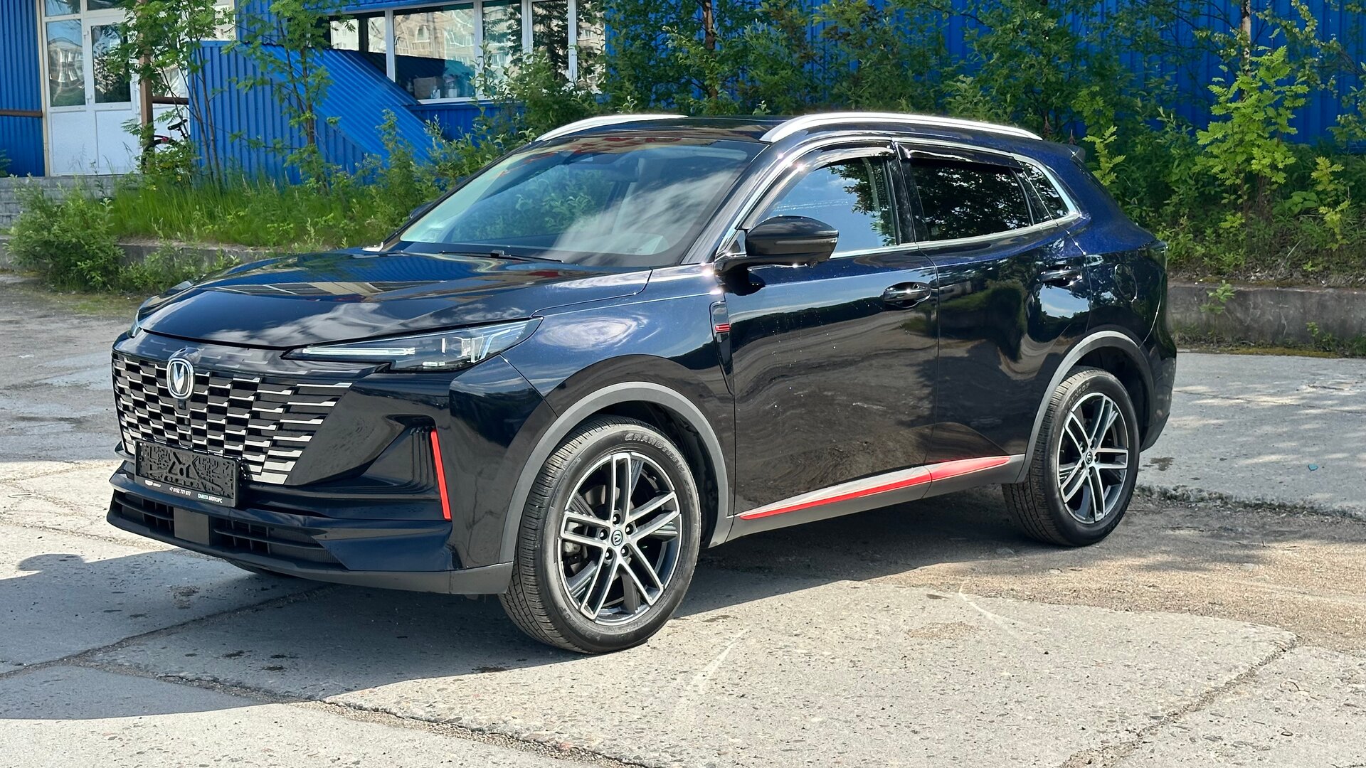 Changan UNI-S 1.5 AMT (181 л.с.) 2024