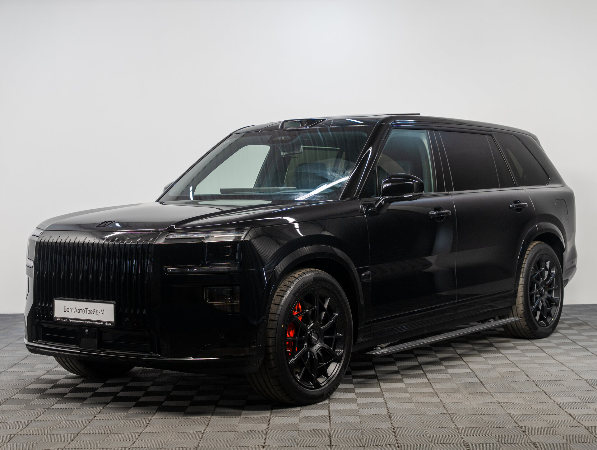 Автомобиль Zeekr 9X 55 kWh (до 3.5 т) 2.0hyb AT (898 л.с.) 4WD - 1