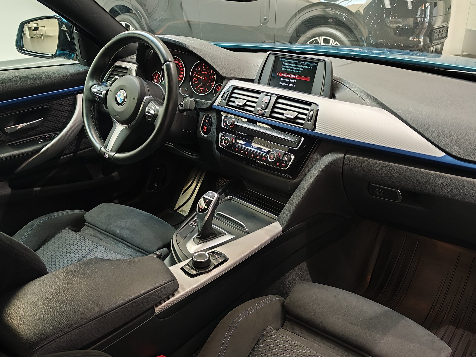 Автомобиль BMW 4 серии 420i xDrive 2.0 AT (184 л.с.) 4WD - 12