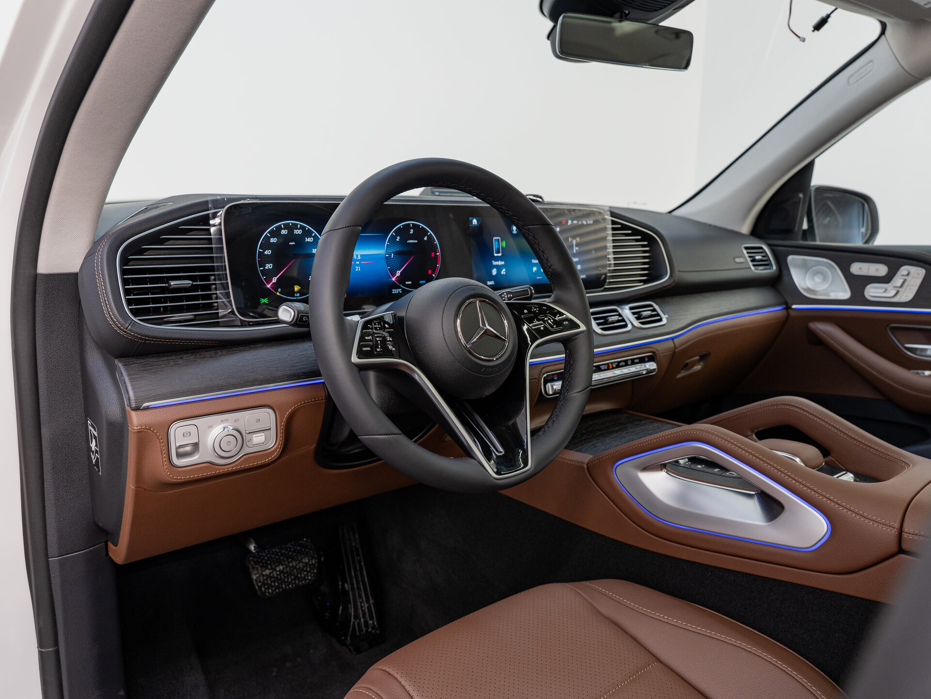 Автомобиль Mercedes-Benz GLE 300 d 2.0d AT (269 л.с.) 4WD - 11