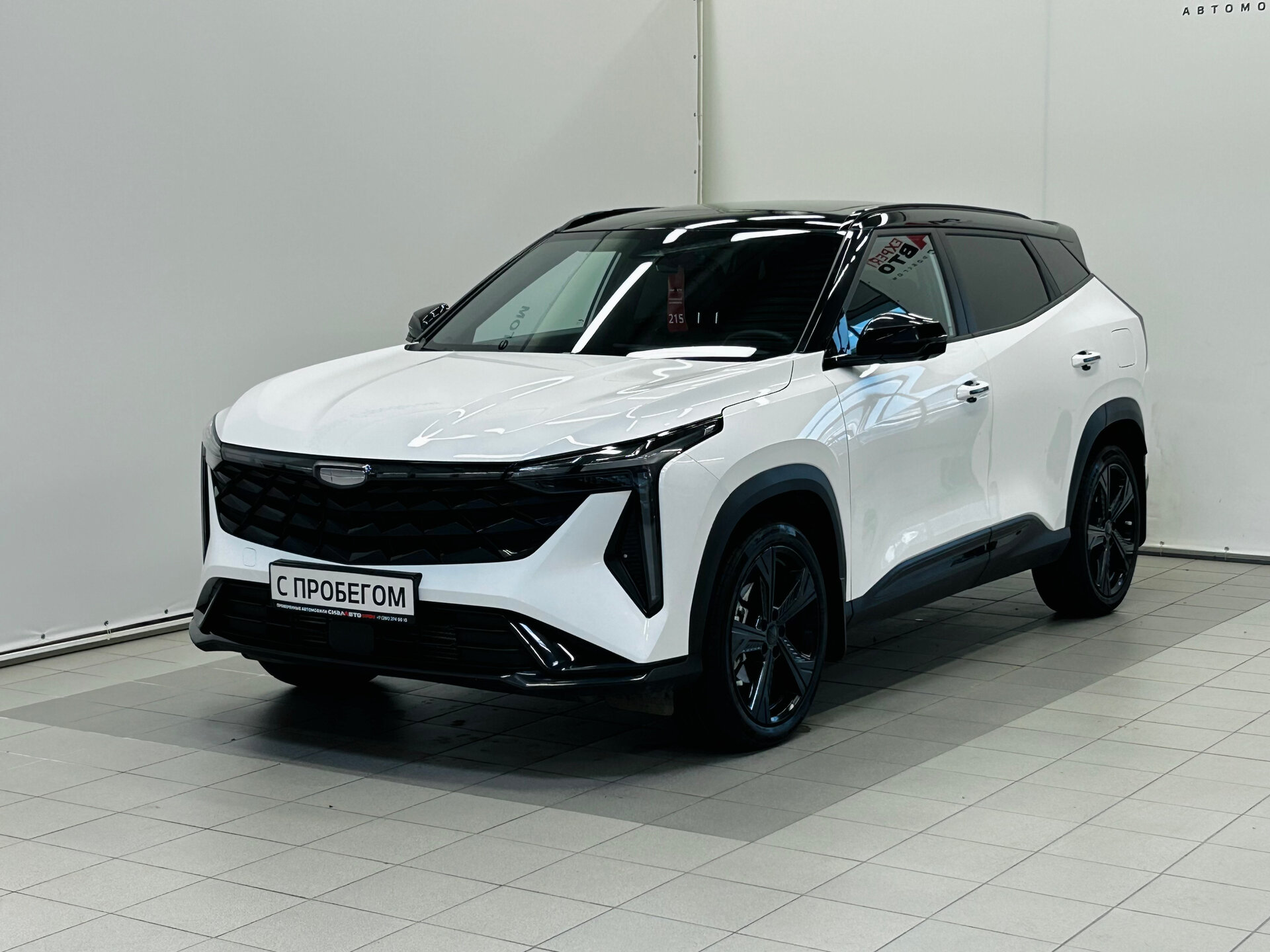 Geely Cityray 2024 Робот Передний Бензин 1.5