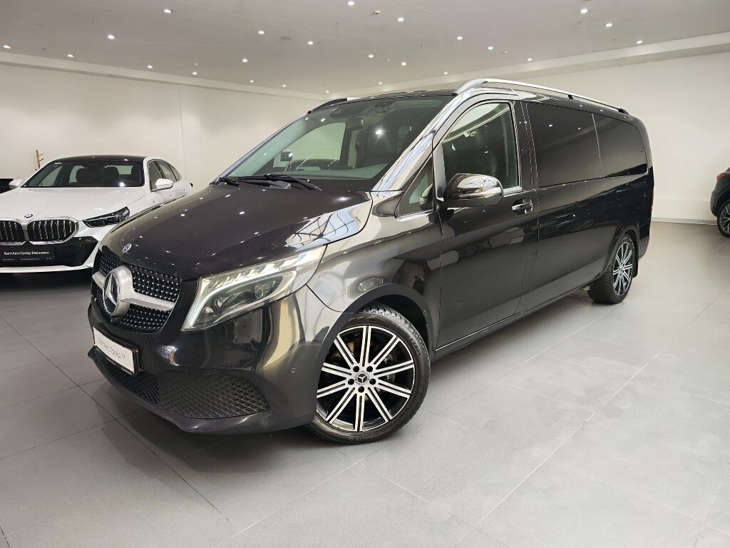 Автомобиль Mercedes-Benz V-Класс 250 d экстра длинный 2.1d AT (190 л.с.) 4WD - 1