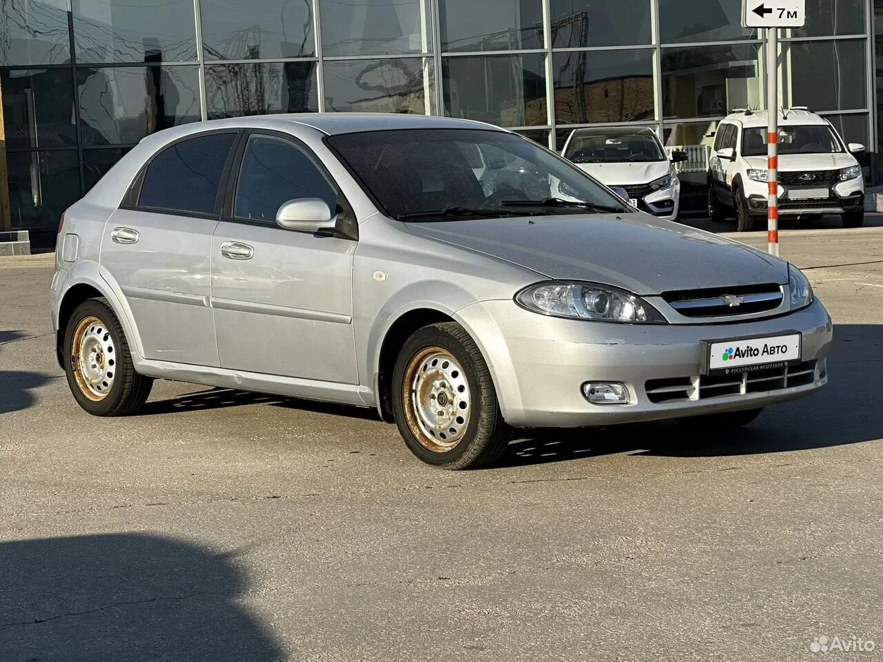 Chevrolet Lacetti, I