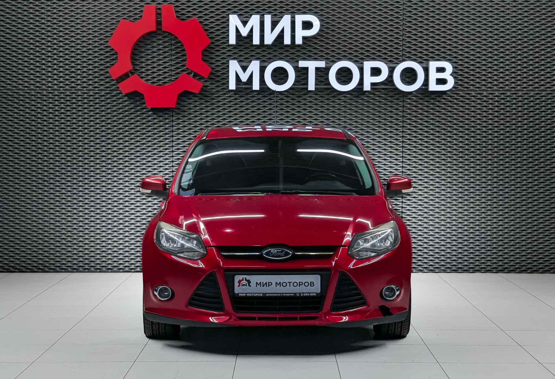 Ford Focus, III Titanium, 2012, Хэтчбек 5 дв.