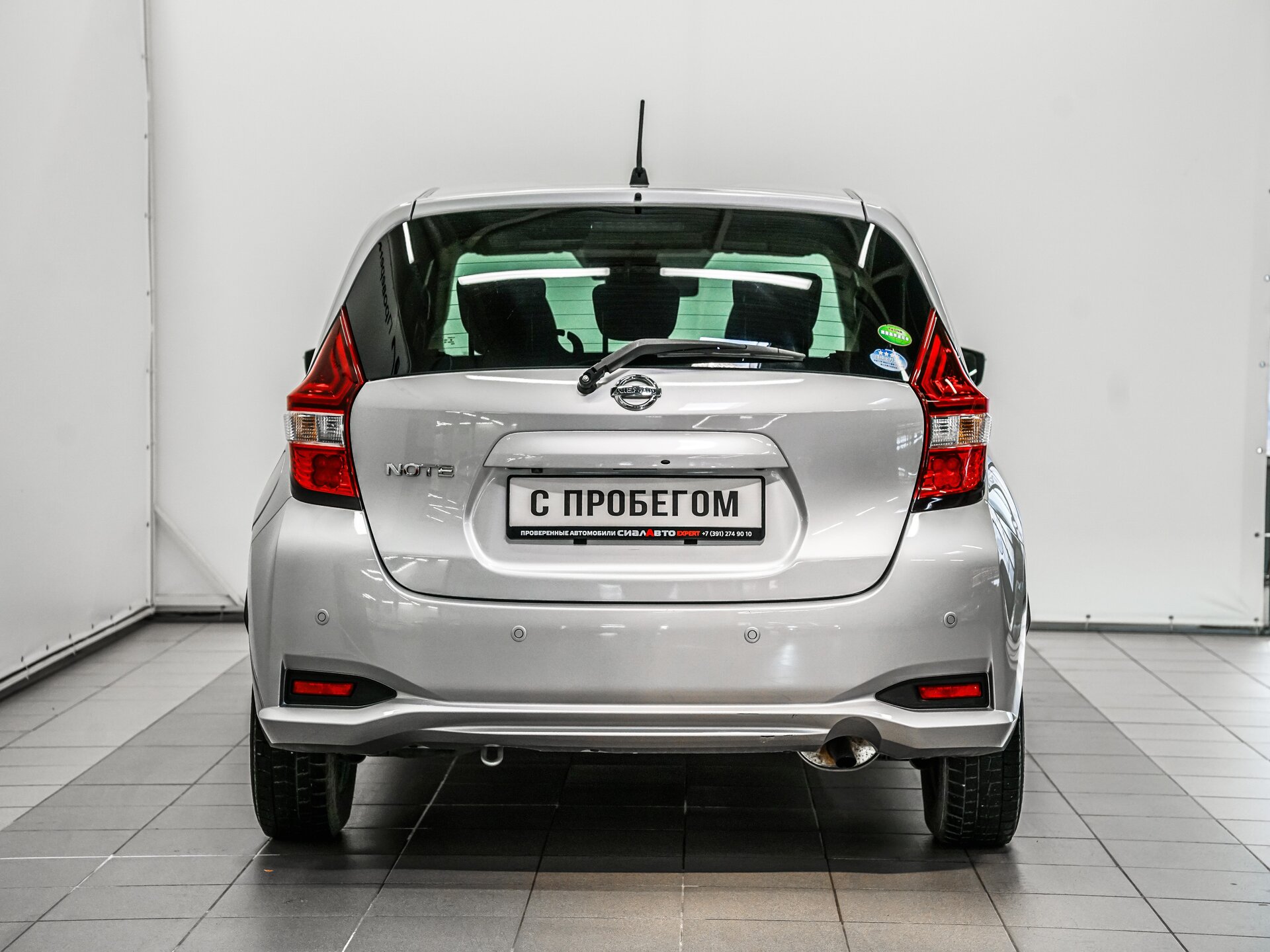 Nissan Note 2018 5