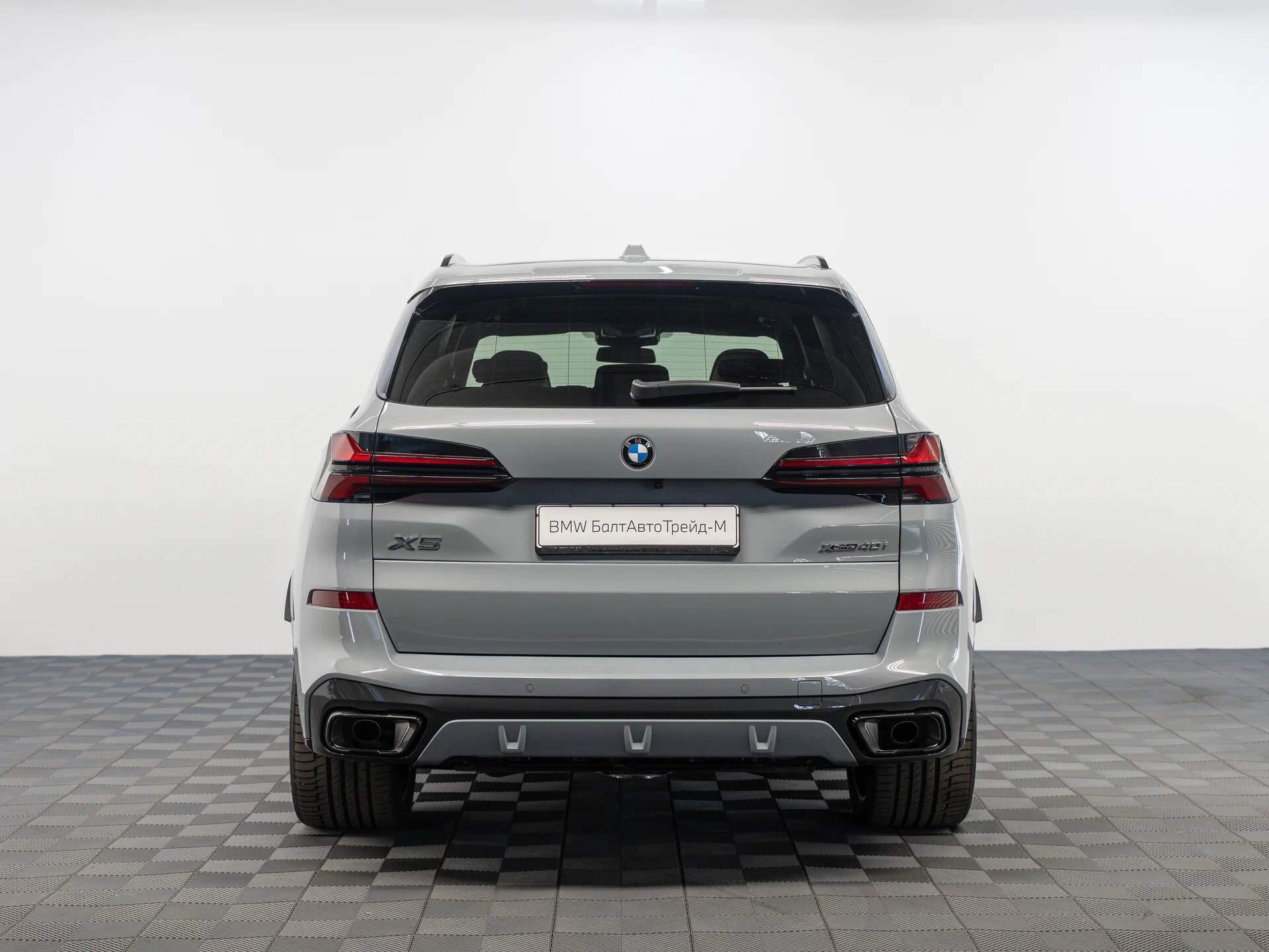 Автомобиль BMW X5 40i 3.0 AT (381 л.с.) 4WD - 6