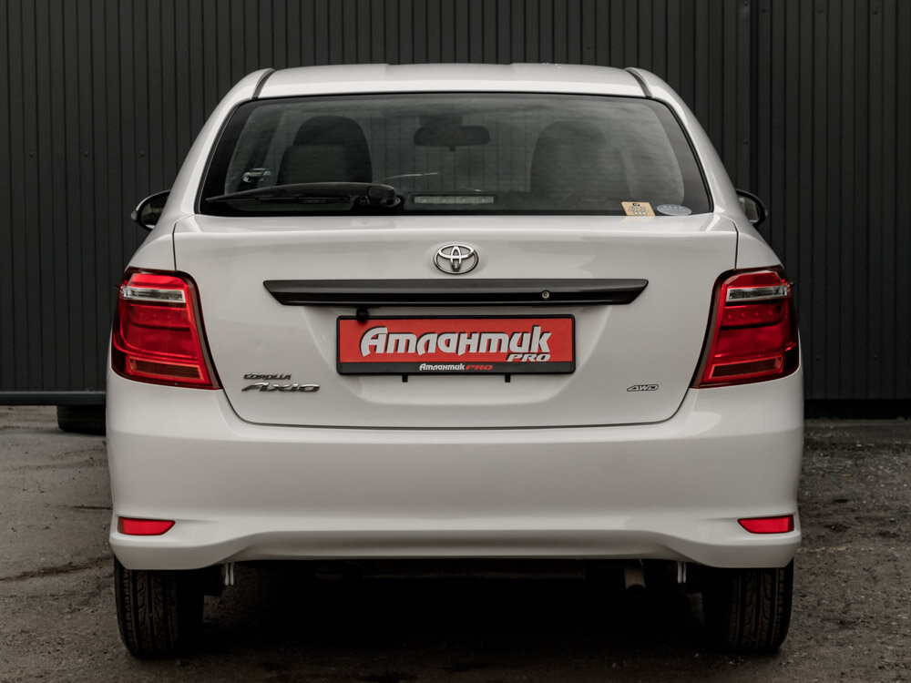 Купить Toyota Corolla Axio 1.5 CVT (103 л.с.) 4WD, 2019 в Екатеренбурге