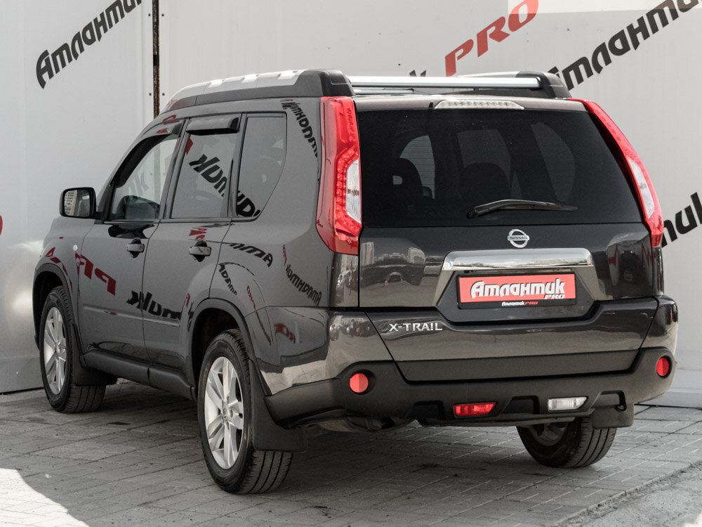 Купить Nissan X-Trail 2.0 CVT (141 л.с.) 4WD, 2011 в Екатеренбурге