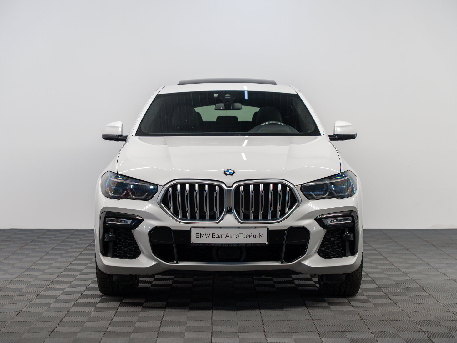 Автомобиль BMW X6 40d 3.0d AT (340 л.с.) 4WD - 2