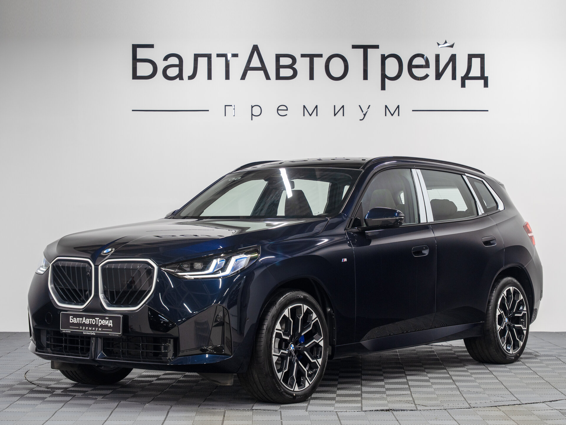 Автомобиль BMW X3 30L xDrive 2.0 AT (258 л.с.) 4WD - 1