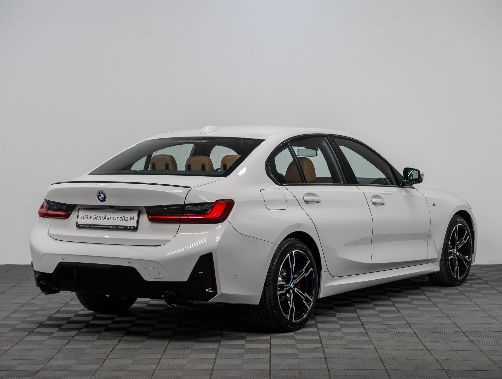 Автомобиль BMW 3 серии 320d xDrive 2.0d AT (190 л.с.) 4WD - 2