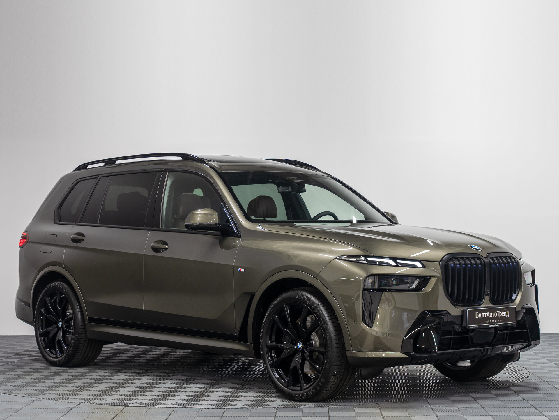 Автомобиль BMW X7 40i 3.0 AT (381 л.с.) 4WD - 5
