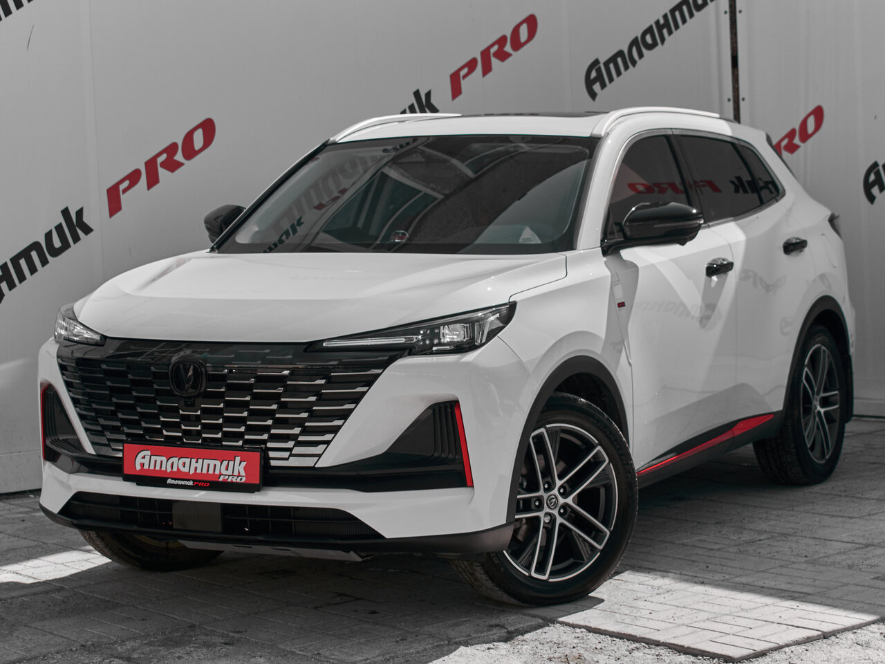 Купить Changan UNI-S 1.5 AMT (181 л.с.), 2024 в Екатеренбурге