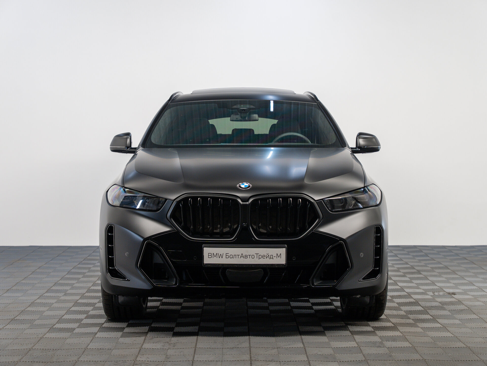 Автомобиль BMW X6 30d 3.0d AT (286 л.с.) 4WD - 7