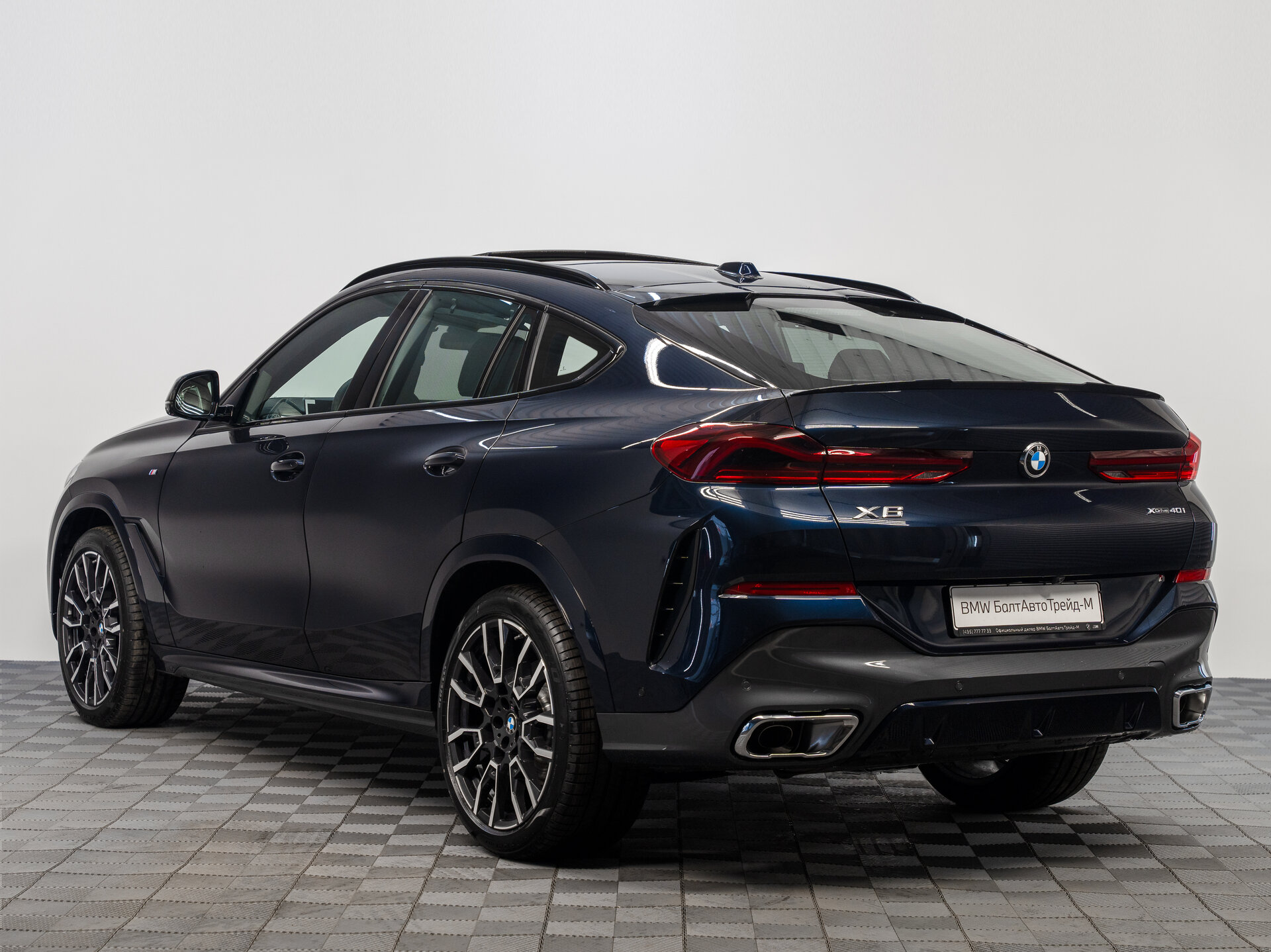 Автомобиль BMW X6 40i 3.0 AT (381 л.с.) 4WD - 7