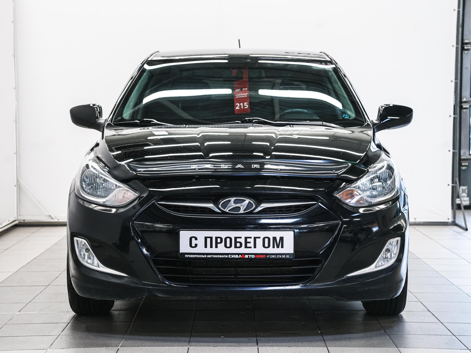 Hyundai Solaris 2012 2