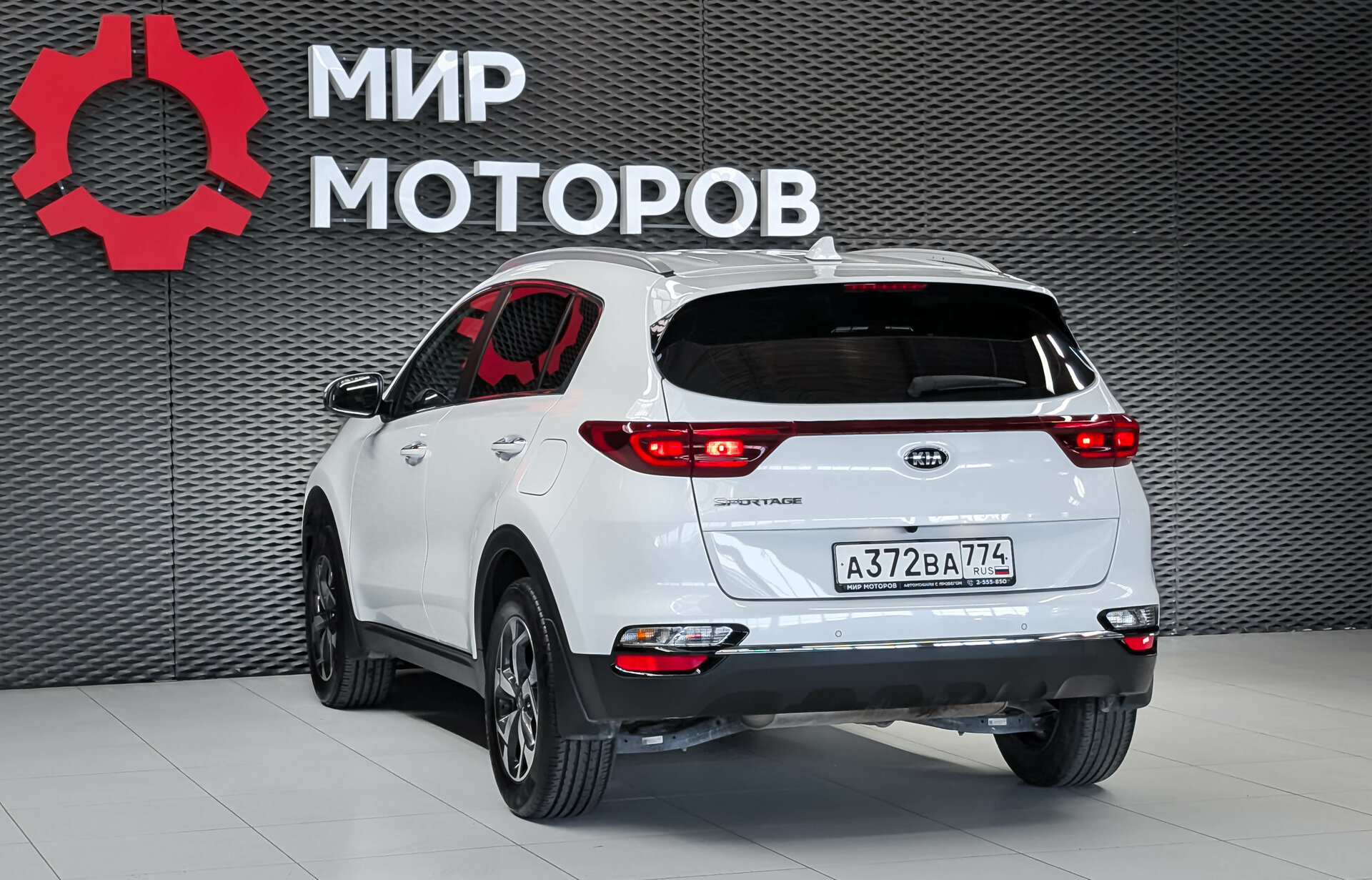 Kia Sportage, IV Рестайлинг Luxe+ (2019), 2021, Внедорожник 5 дв.