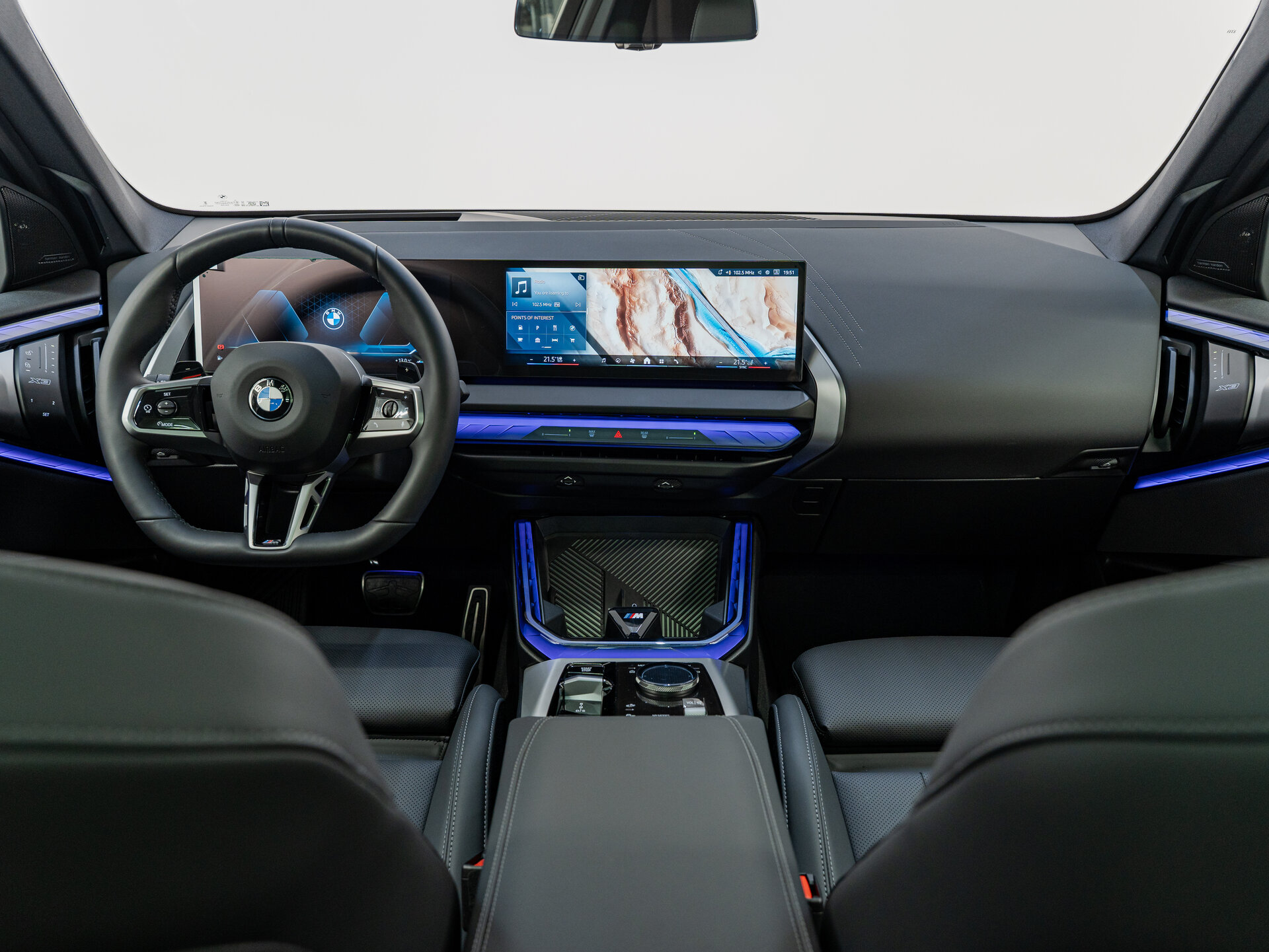Автомобиль BMW X3 20d xDrive 2.0d AT (197 л.с.) 4WD - 12