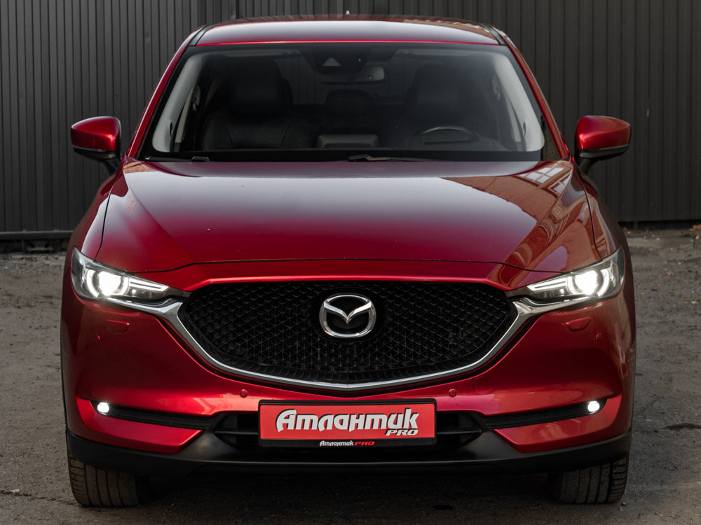 Купить Mazda CX-5 2.5 AT (194 л.с.) 4WD, 2017 в Екатеренбурге